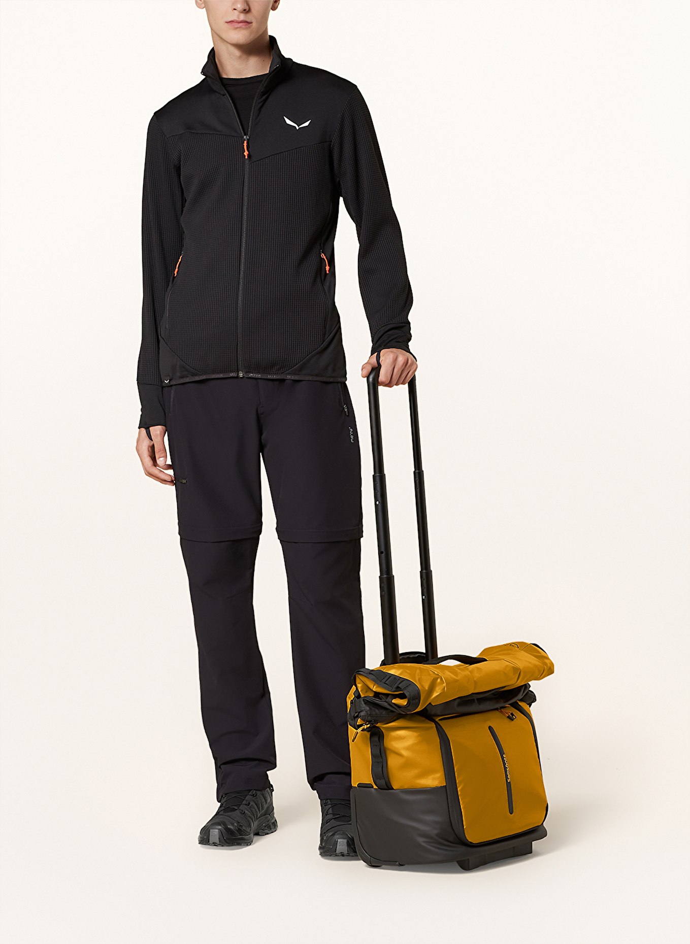 Samsonite Trolley ECODIVER: GELB