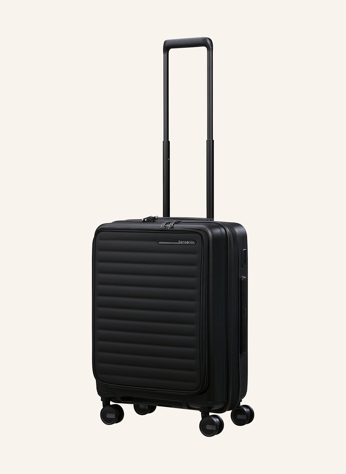 Samsonite trolley schwarz