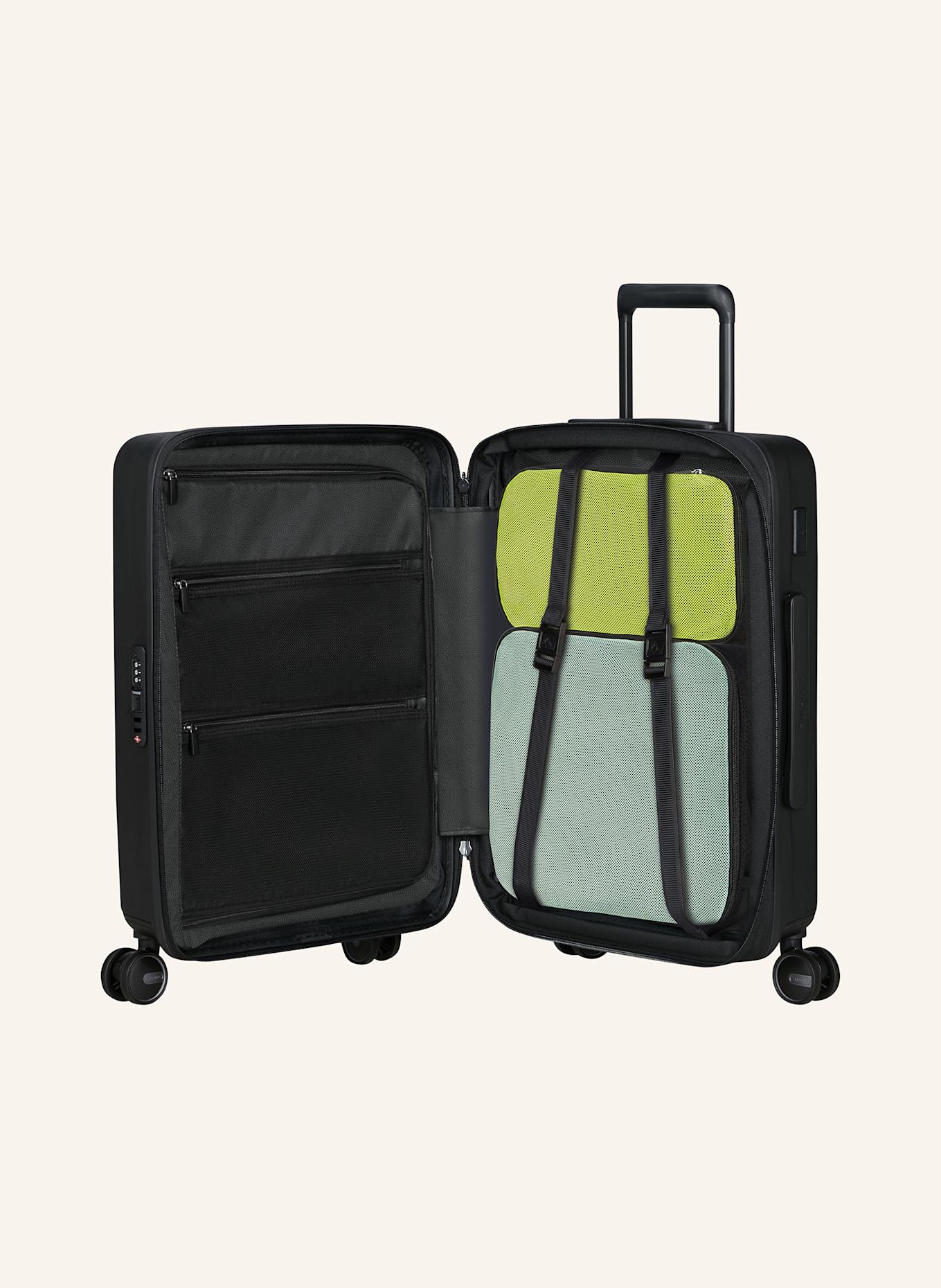 Samsonite Trolley RESTACKD: SCHWARZ