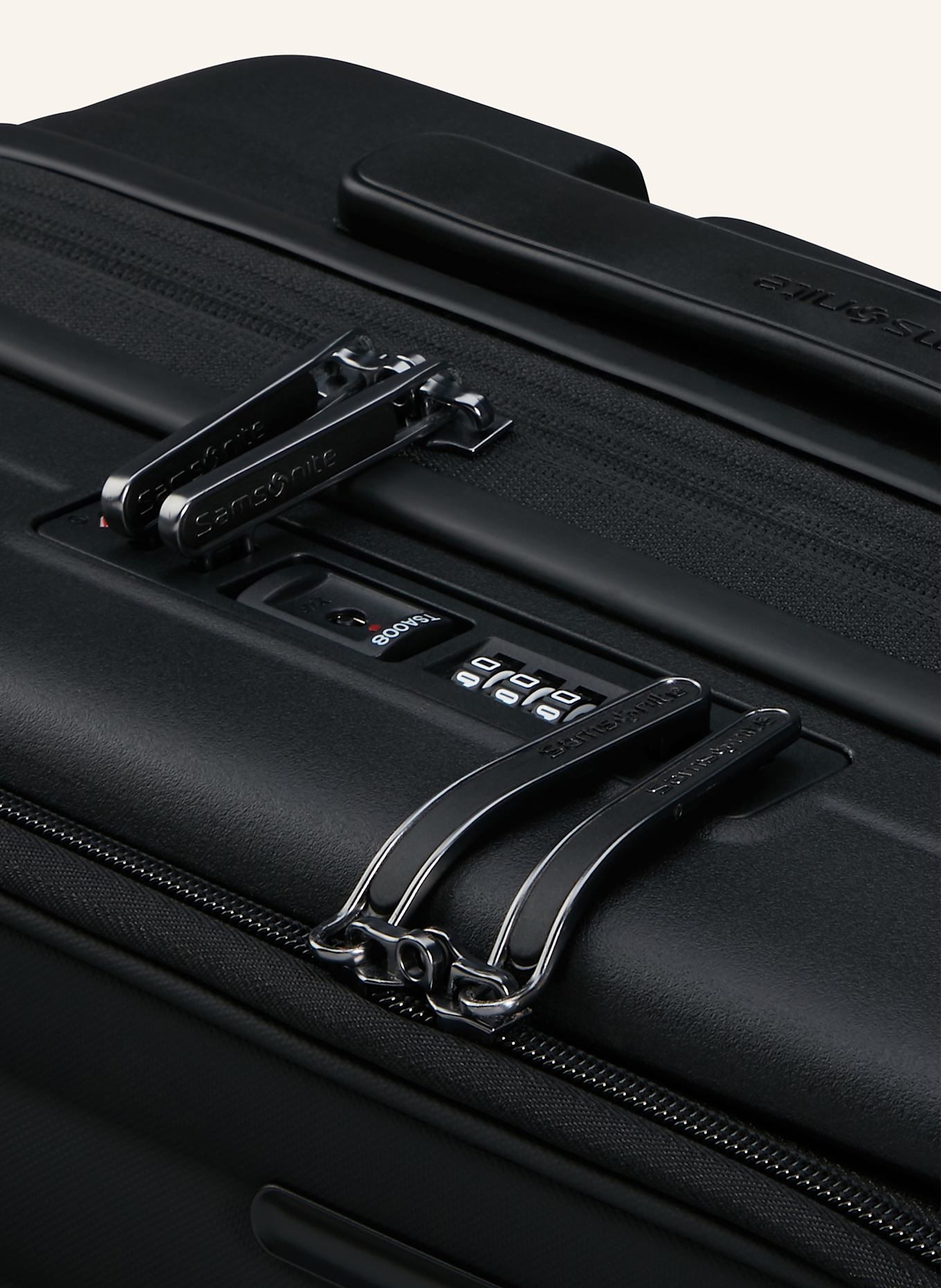 Samsonite Trolley RESTACKD: SCHWARZ