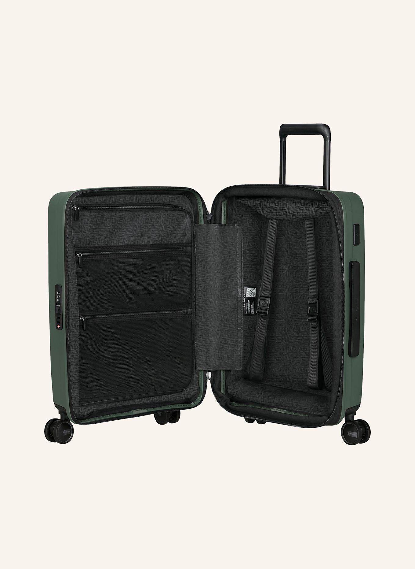 Samsonite Trolley RESTACKD: GRÜN
