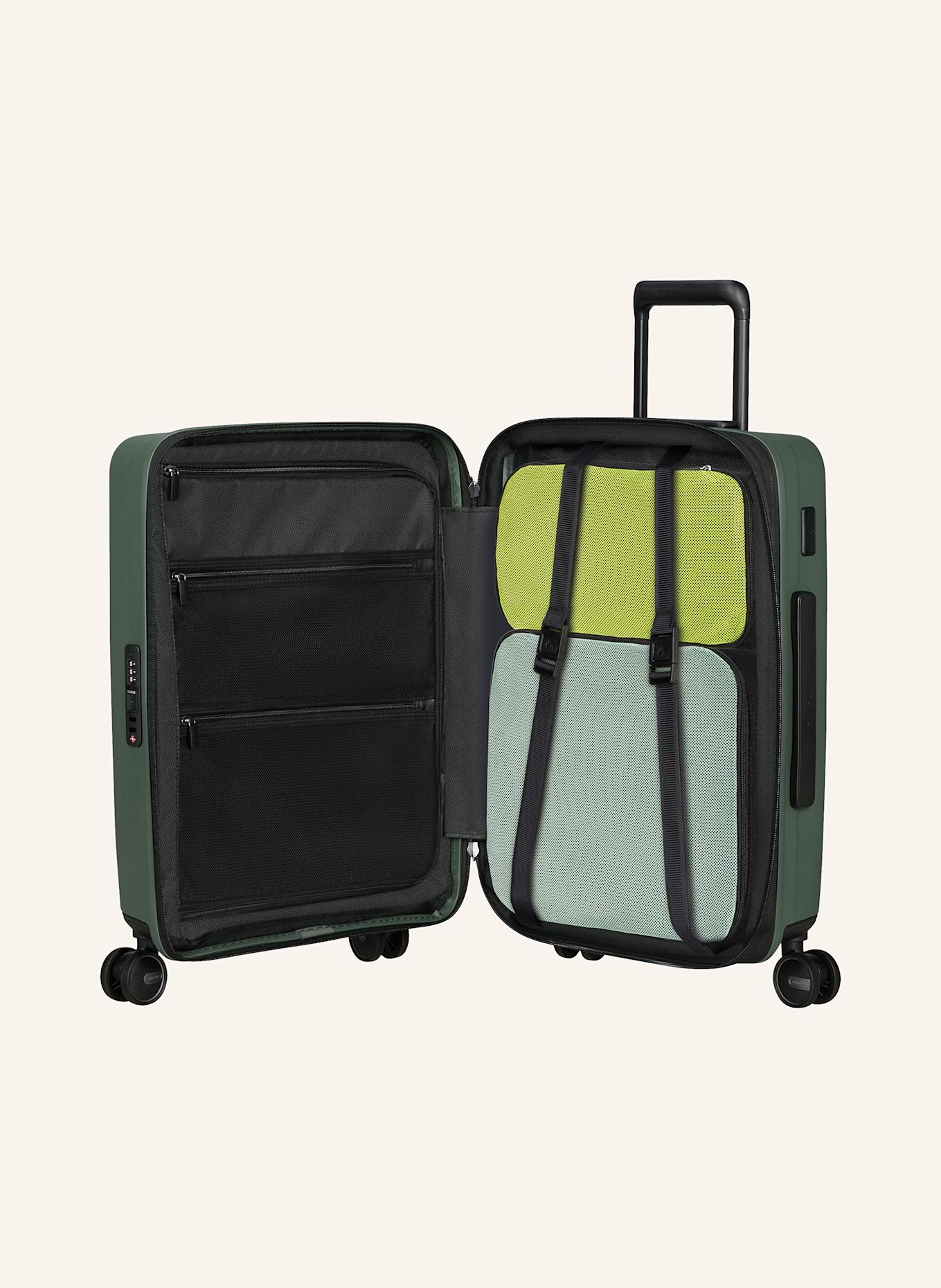 Samsonite Trolley RESTACKD: GRÜN