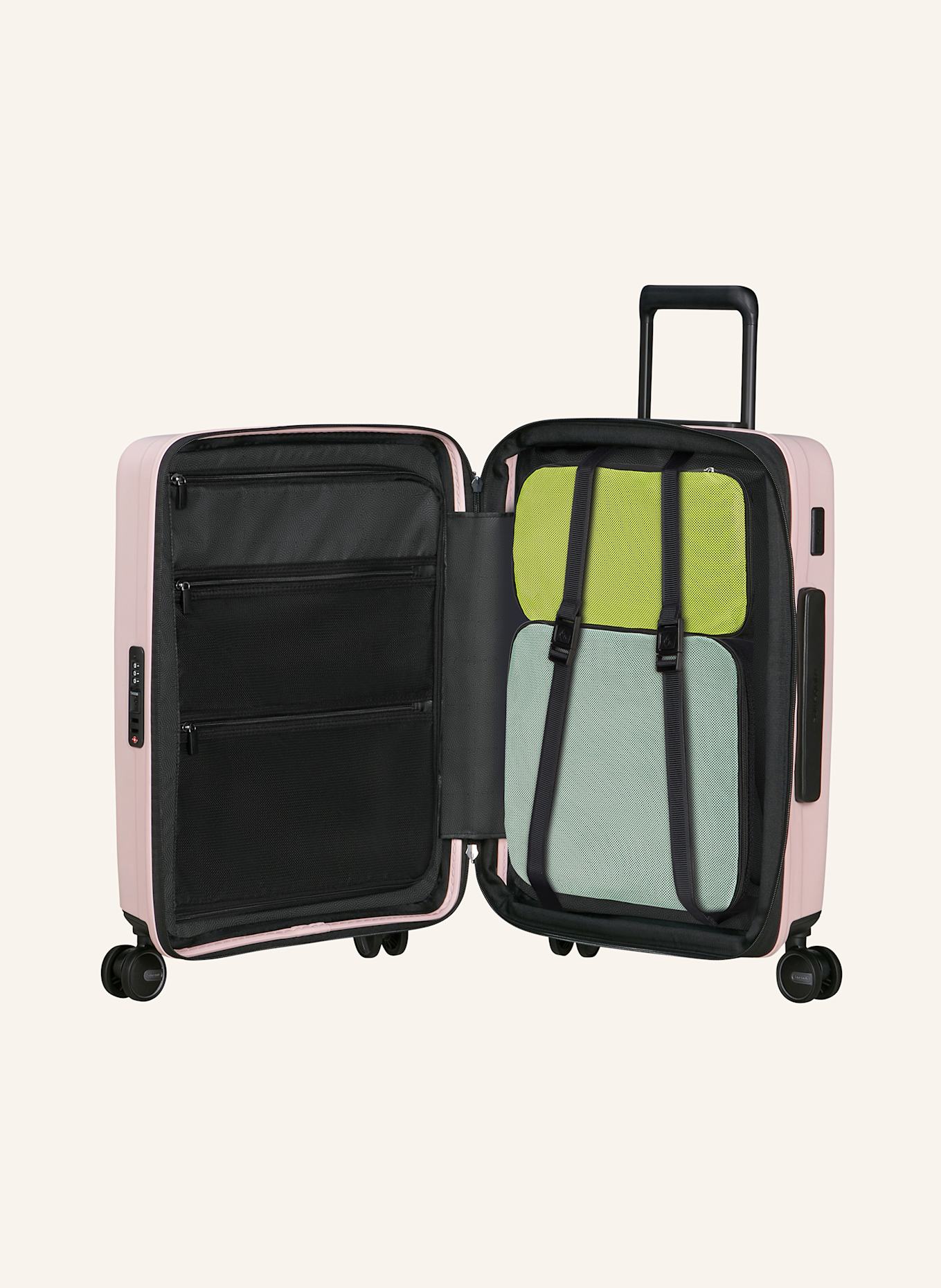 Samsonite Trolley RESTACKD: HELLROSA