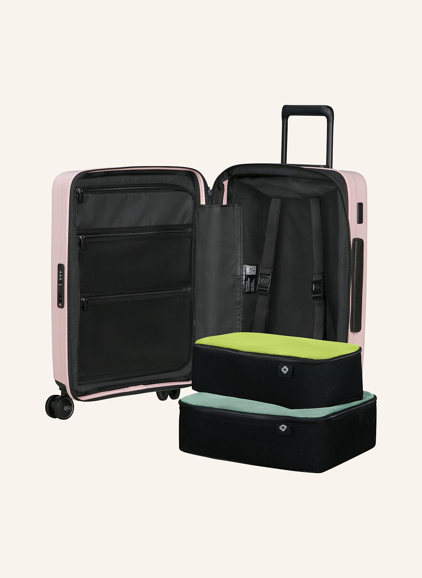 Samsonite Trolley RESTACKD: HELLROSA