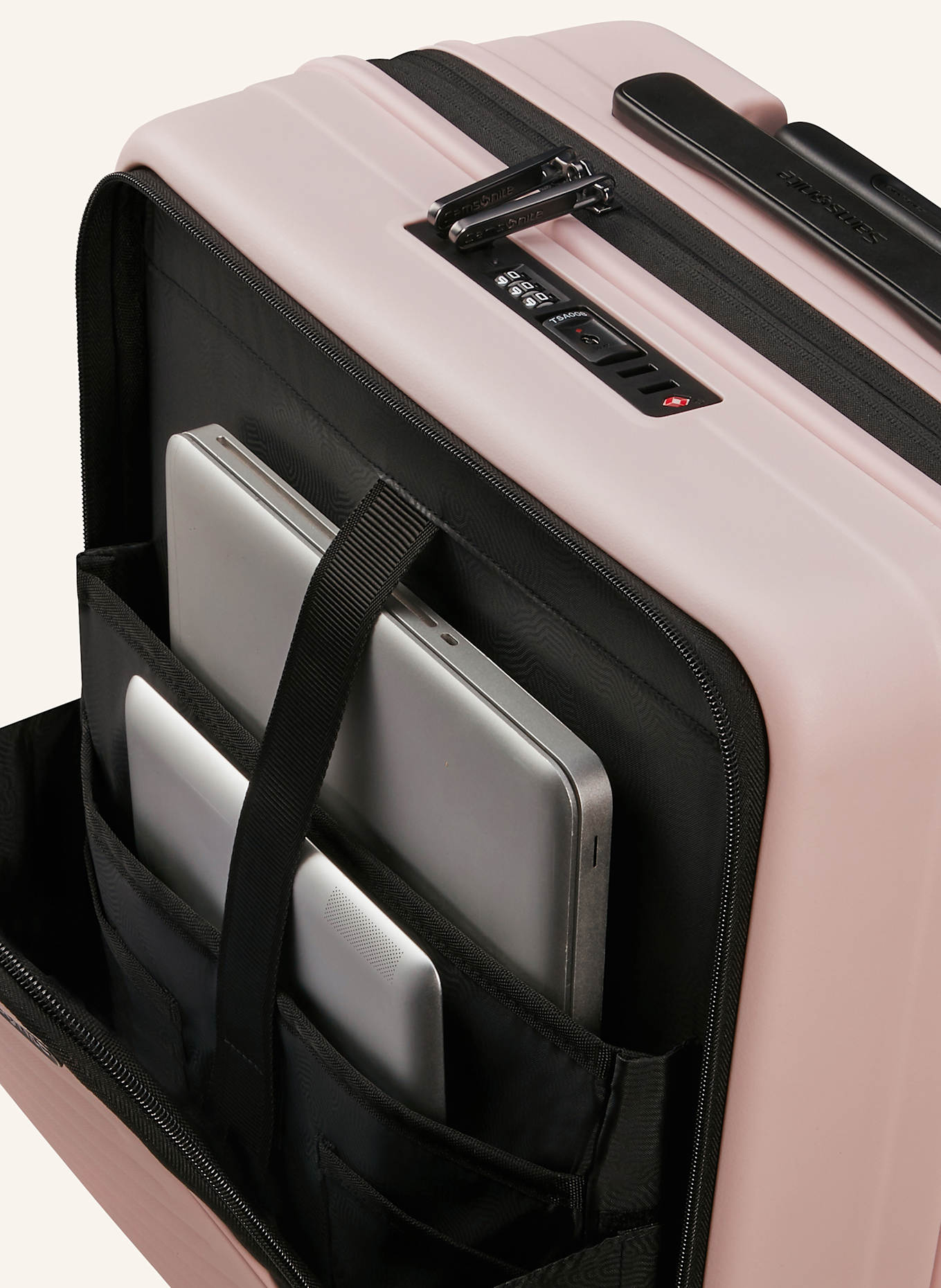 Samsonite Trolley RESTACKD: HELLROSA