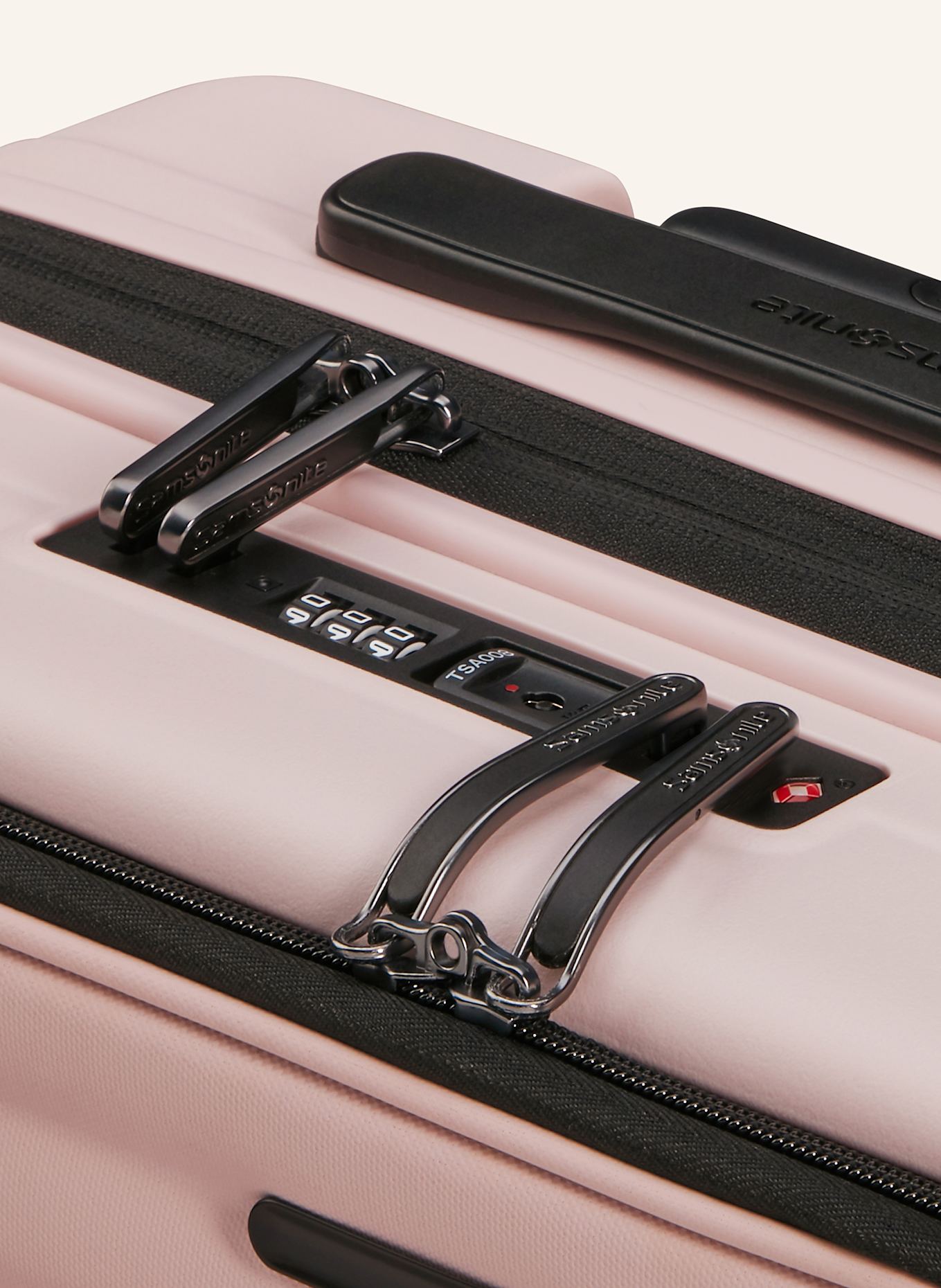 Samsonite Trolley RESTACKD: HELLROSA