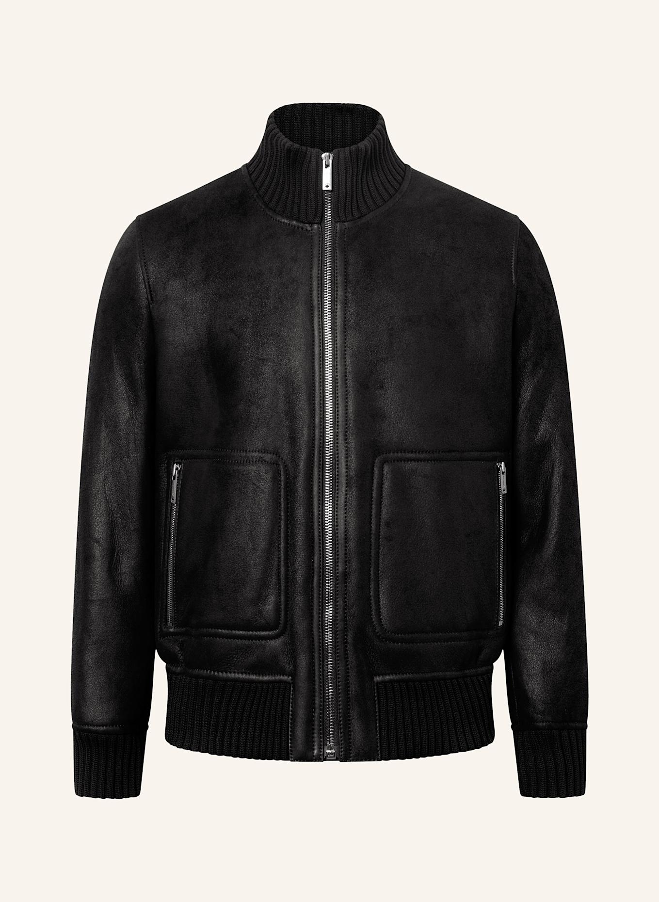 STRELLSON Leather jacket SURRY