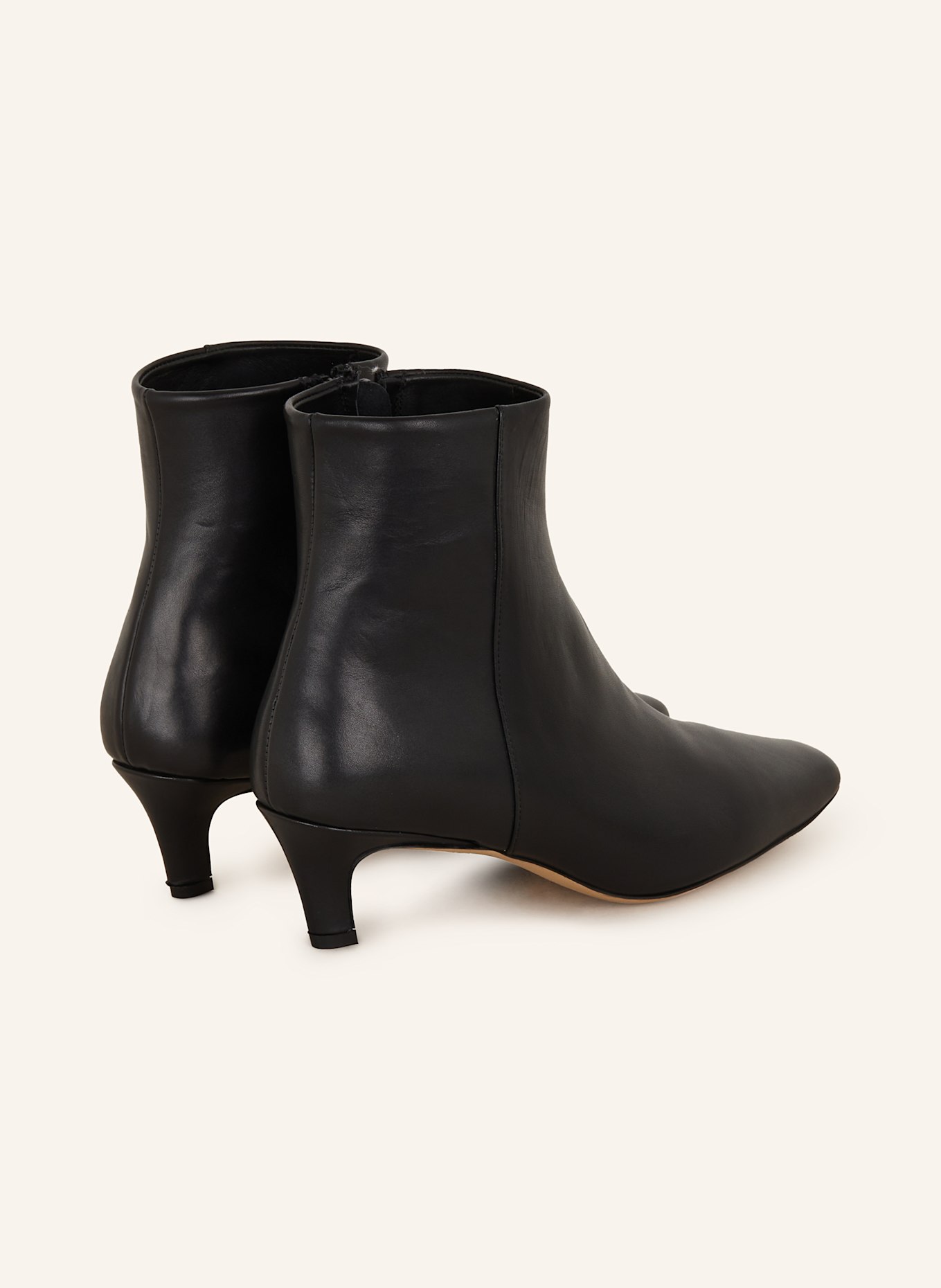 BIBI LOU Botki: CZARNY