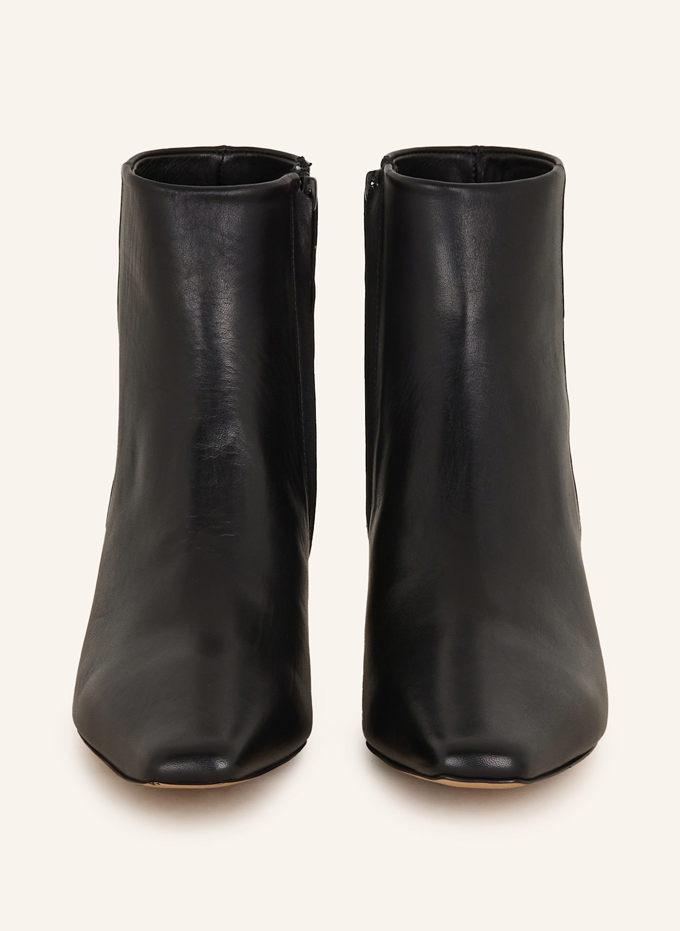 BIBI LOU Botki: CZARNY