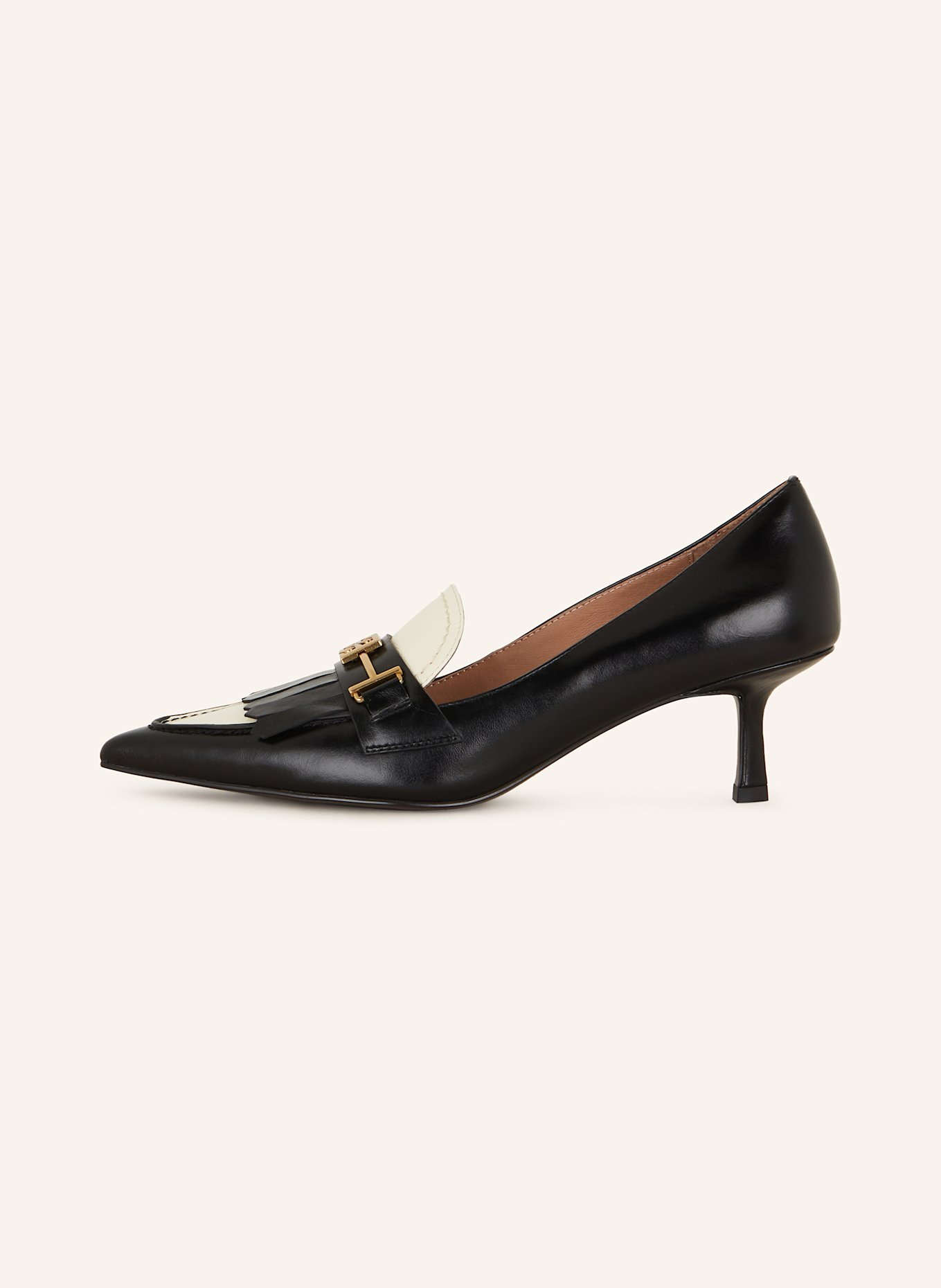 BIBI LOU Pumps, Farbe: SCHWARZ/ ECRU (Bild 4)