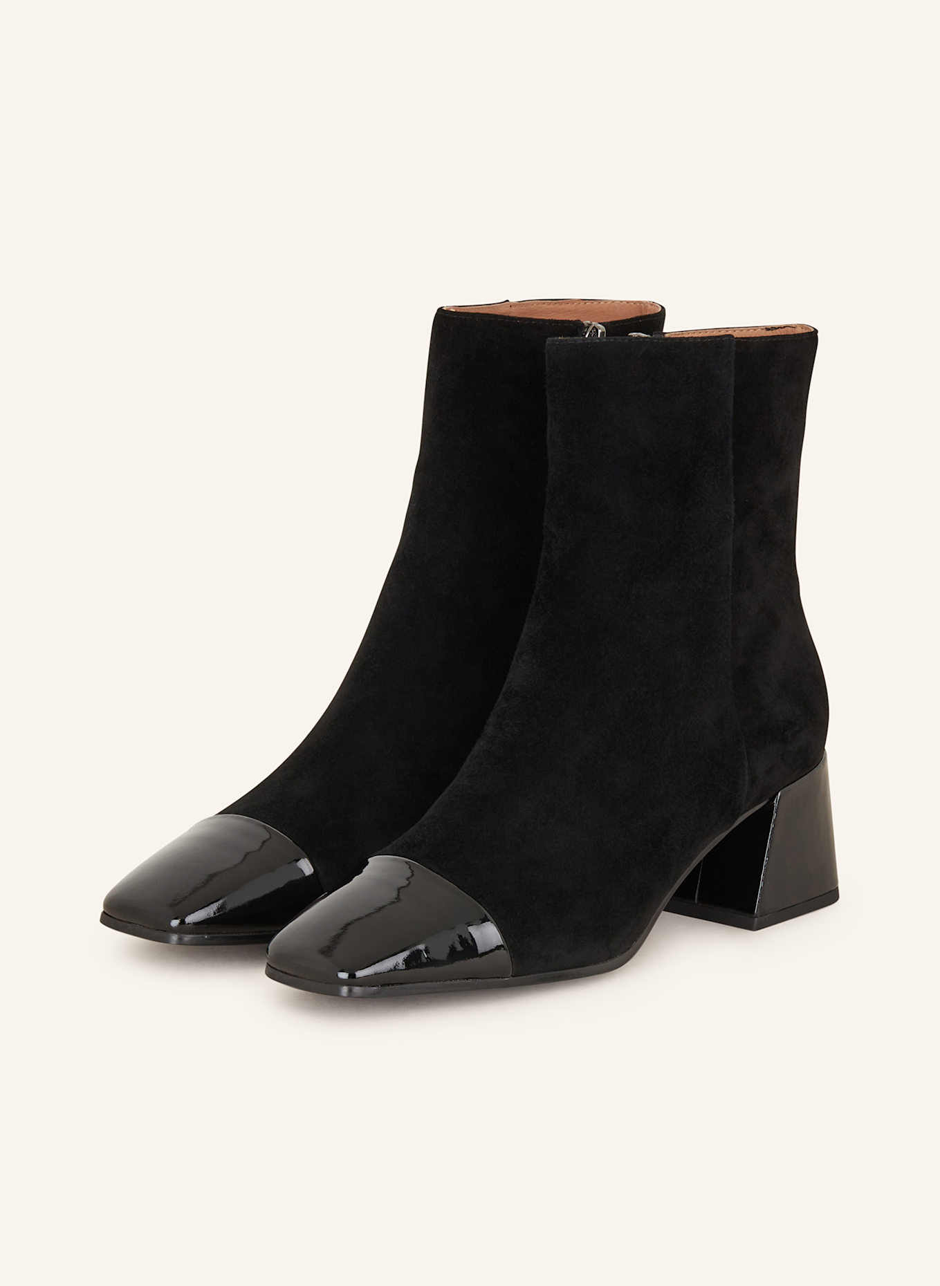BIBI LOU Ankle boots: BLACK