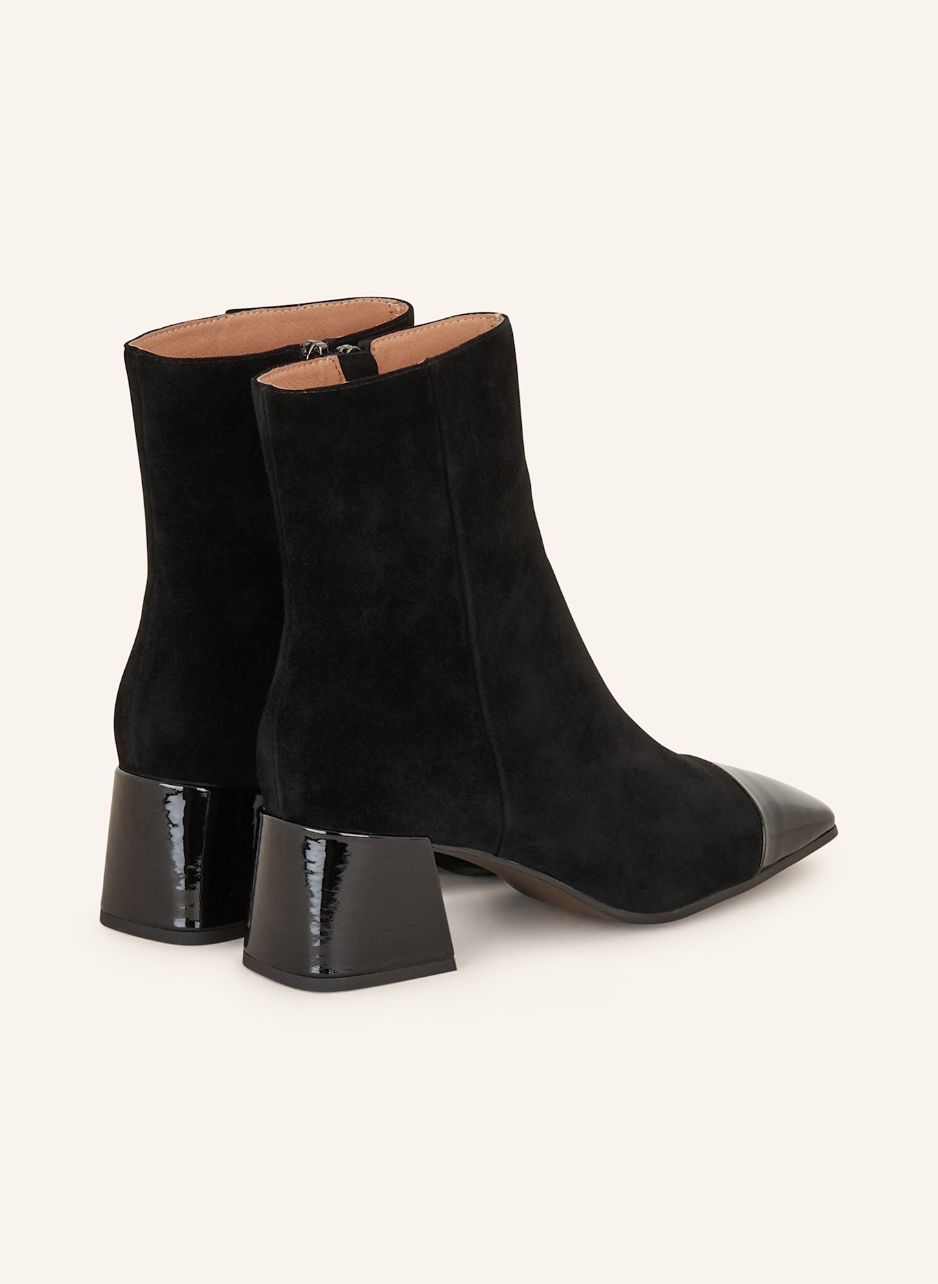 BIBI LOU Ankle boots: BLACK
