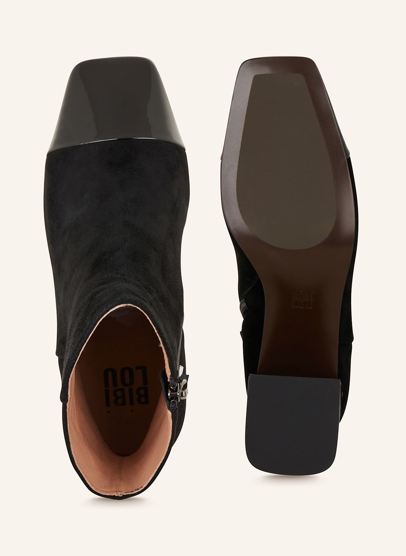 BIBI LOU Ankle boots: BLACK