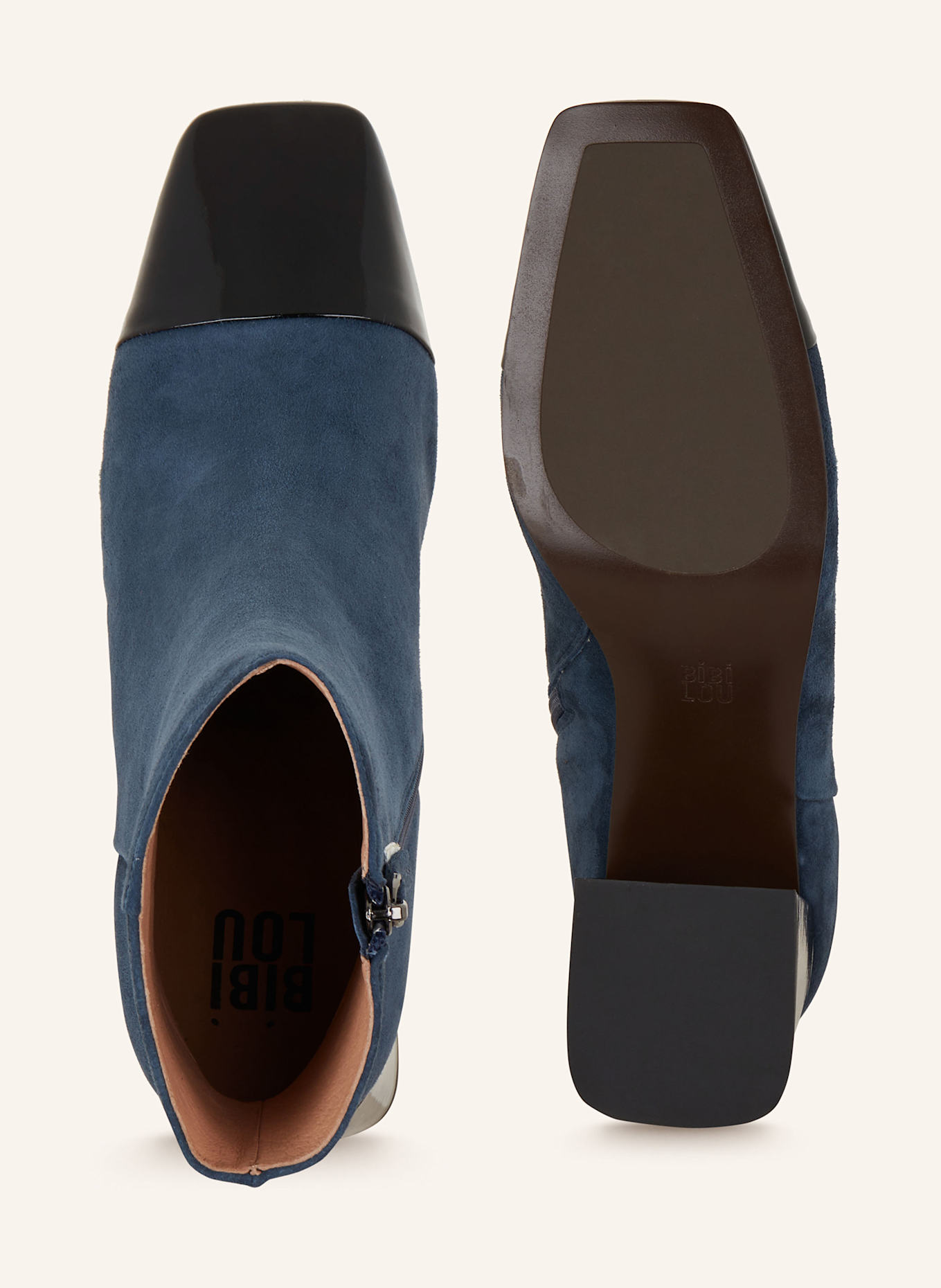 BIBI LOU Stiefeletten, Farbe: BLAU/ SCHWARZ (Bild 6)