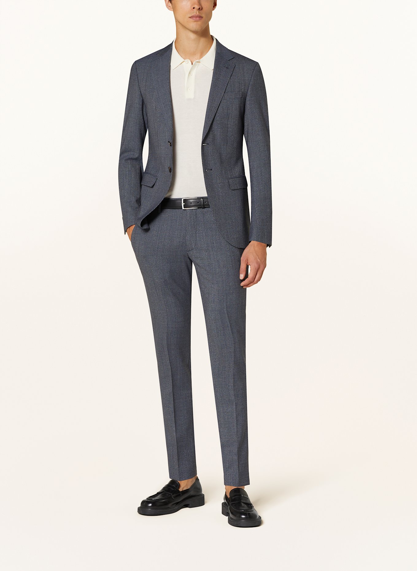 JOOP! Suit DAMON/GUN Extra Slim Fit: DARK BLUE / LIGHT GRAY