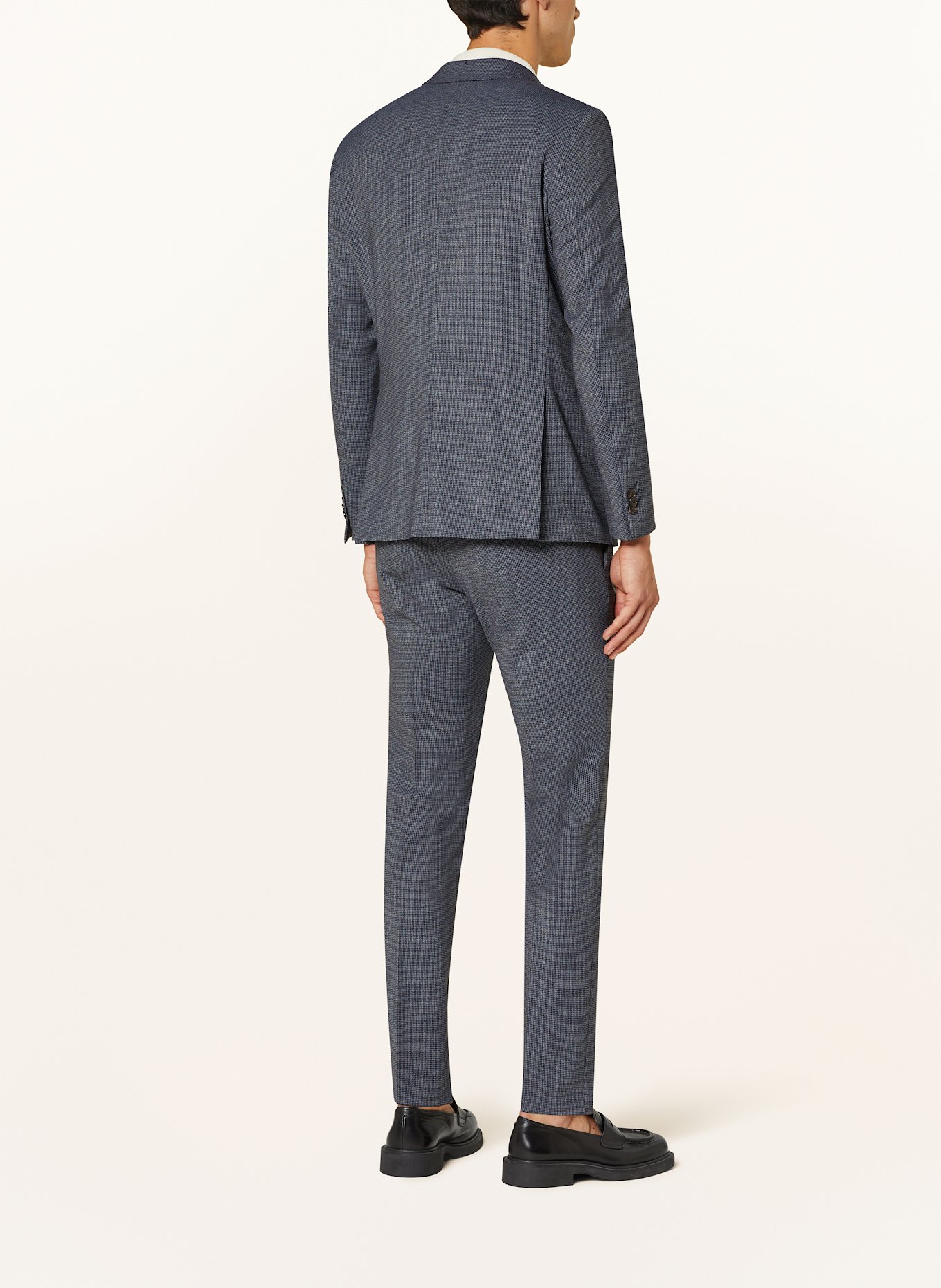 JOOP! Suit DAMON/GUN Extra Slim Fit: DARK BLUE / LIGHT GRAY