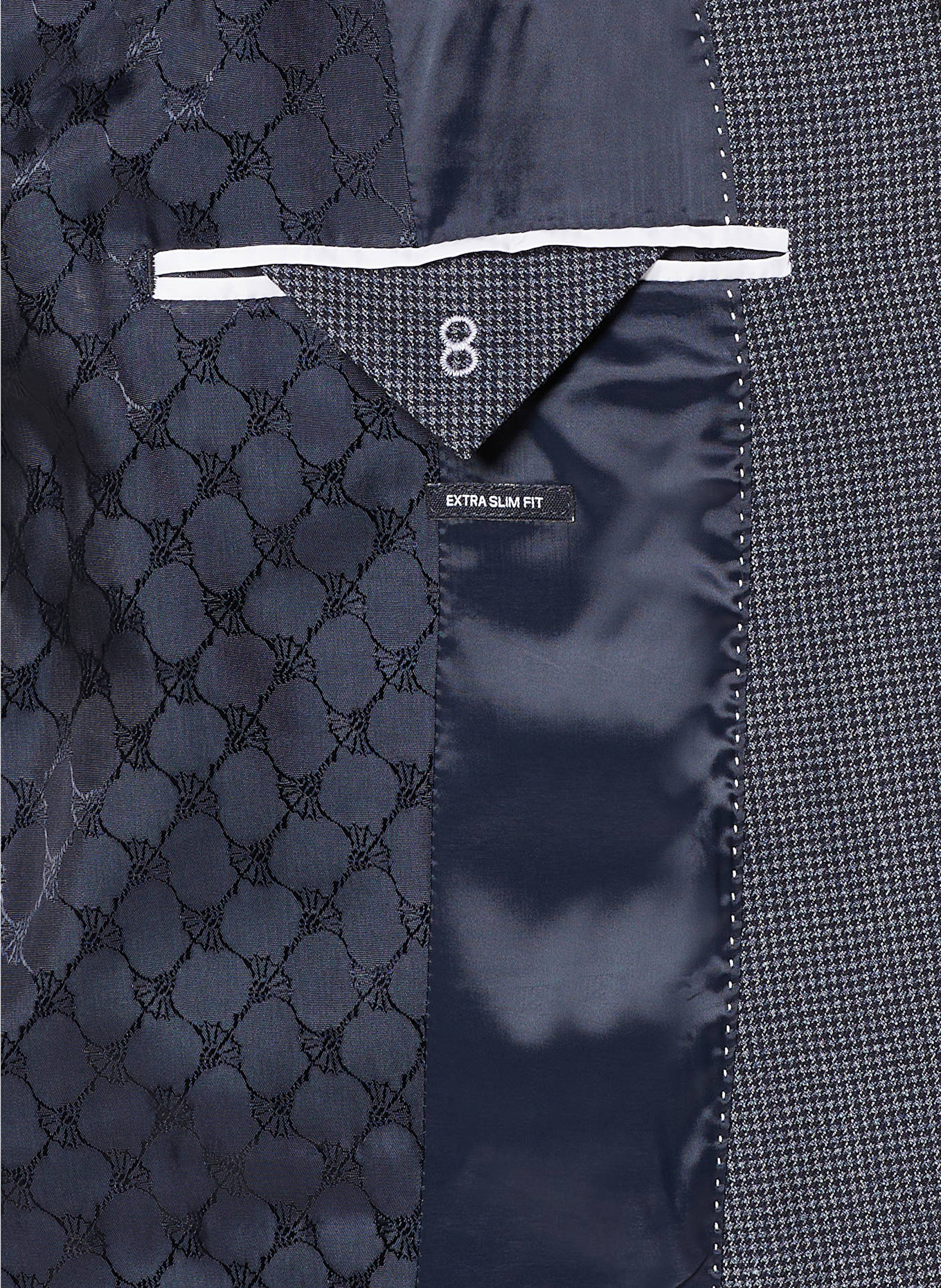 JOOP! Suit DAMON/GUN Extra Slim Fit: DARK BLUE / LIGHT GRAY