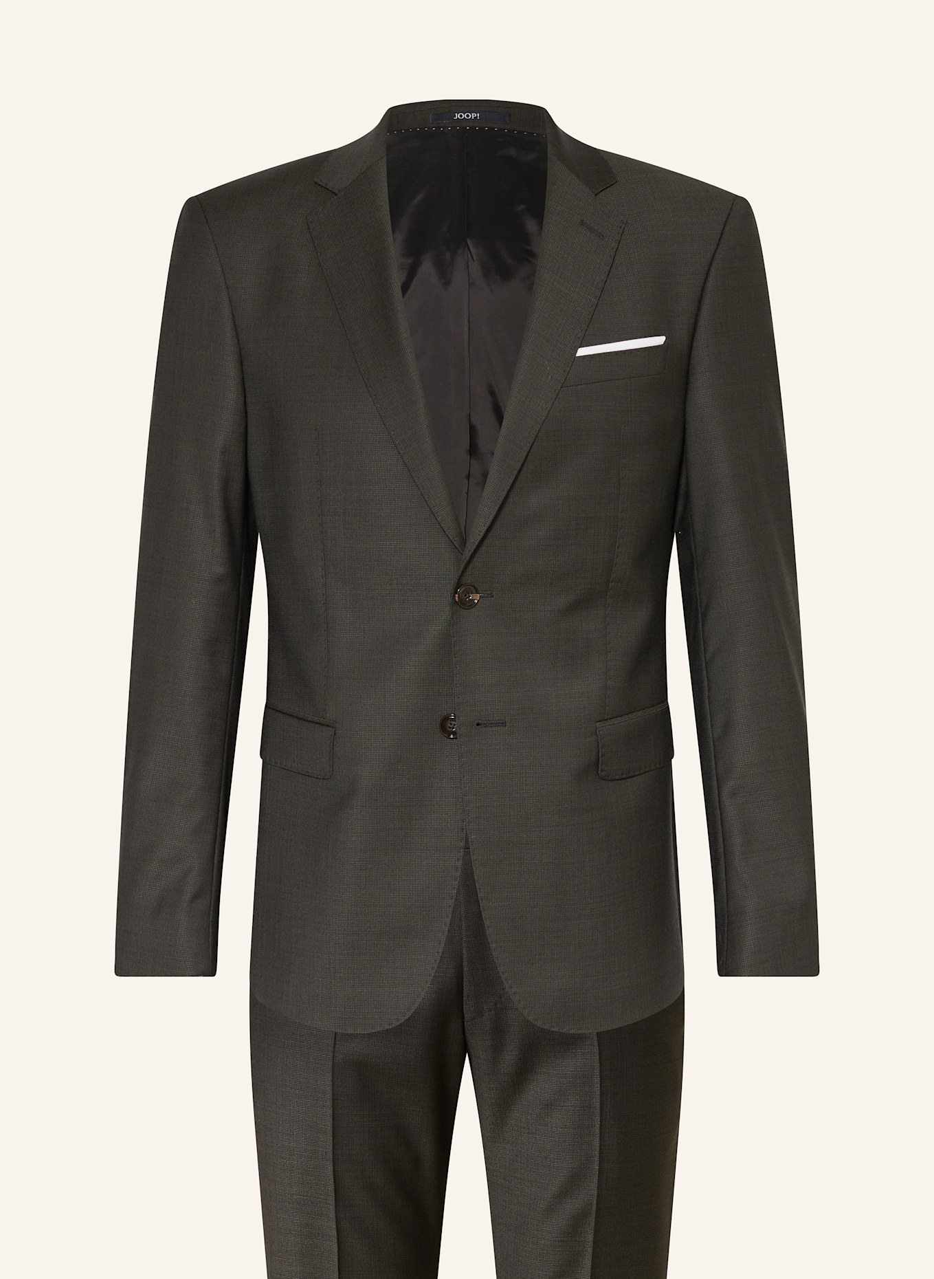JOOP! Suit HERBY BLAYR slim fit: DARK GREEN