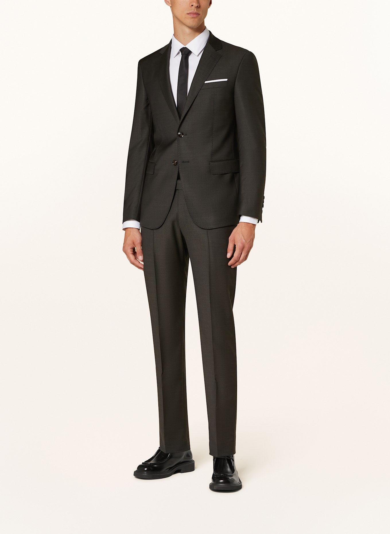 JOOP! Suit HERBY BLAYR slim fit: DARK GREEN