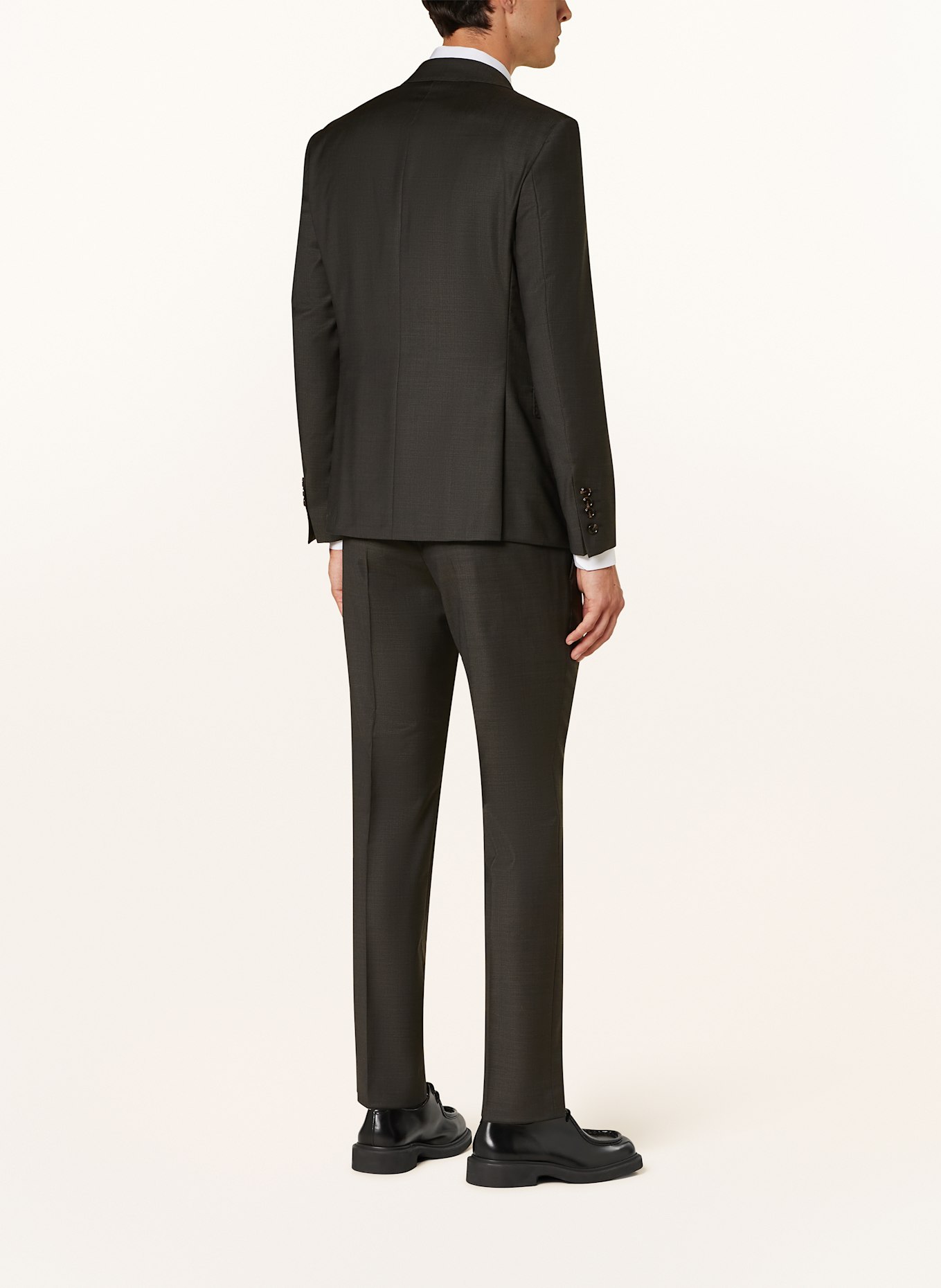 JOOP! Suit HERBY BLAYR slim fit: DARK GREEN