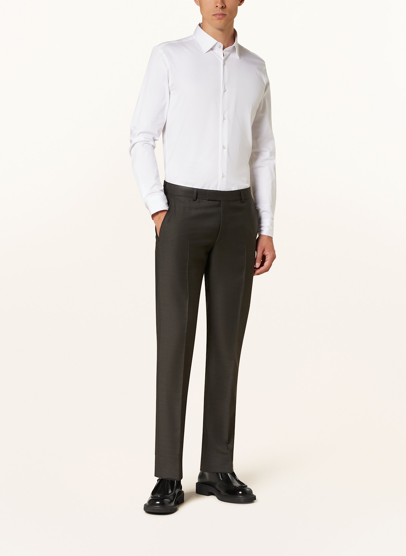 JOOP! Suit HERBY BLAYR slim fit: DARK GREEN