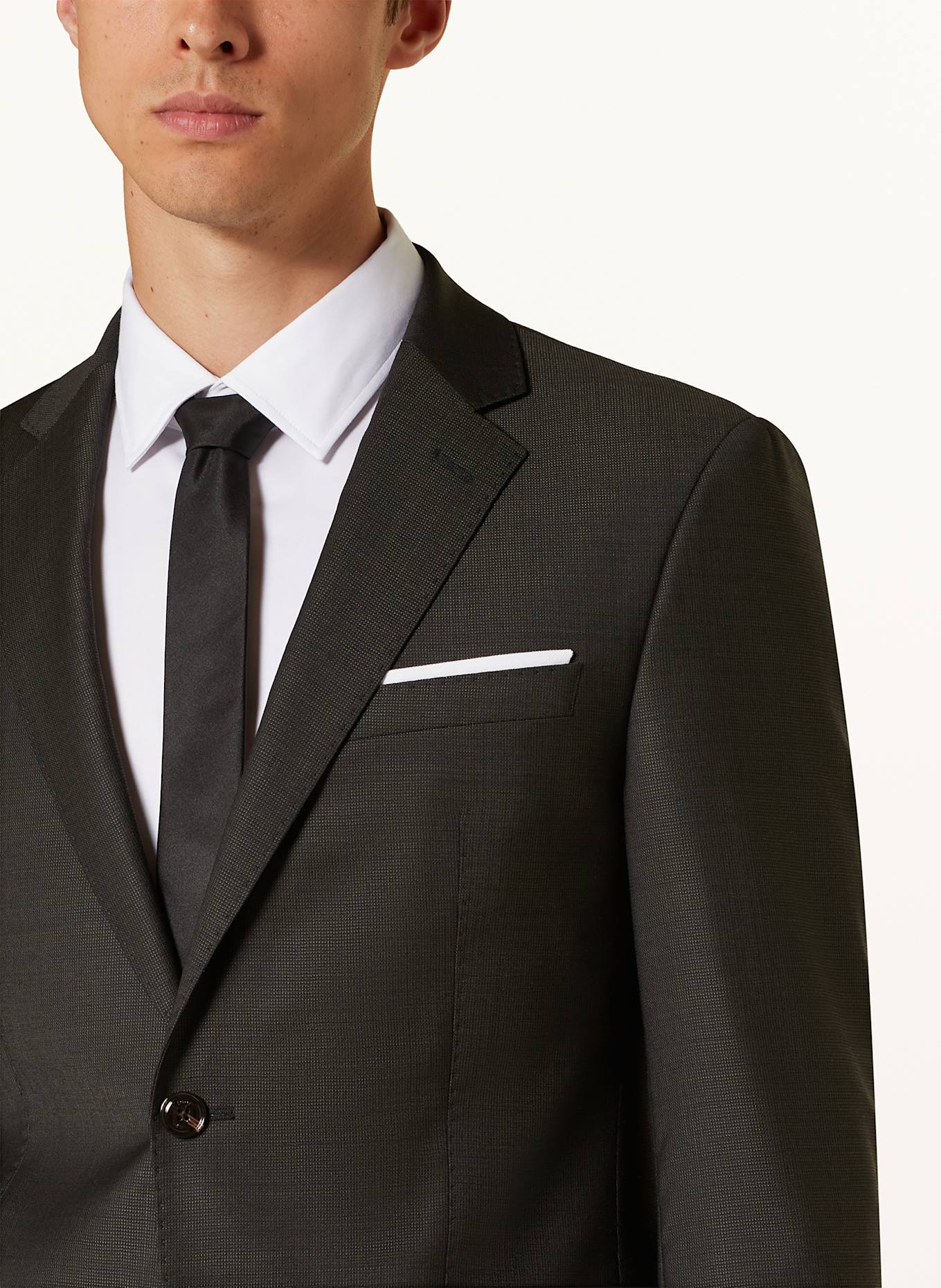 JOOP! Suit HERBY BLAYR slim fit: DARK GREEN
