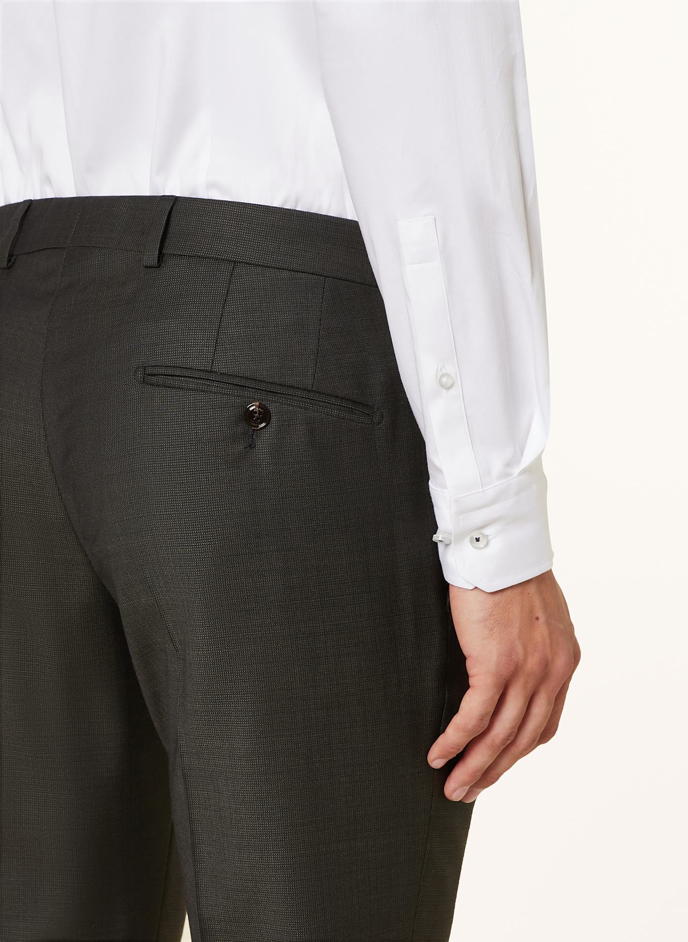 JOOP! Suit HERBY BLAYR slim fit: DARK GREEN