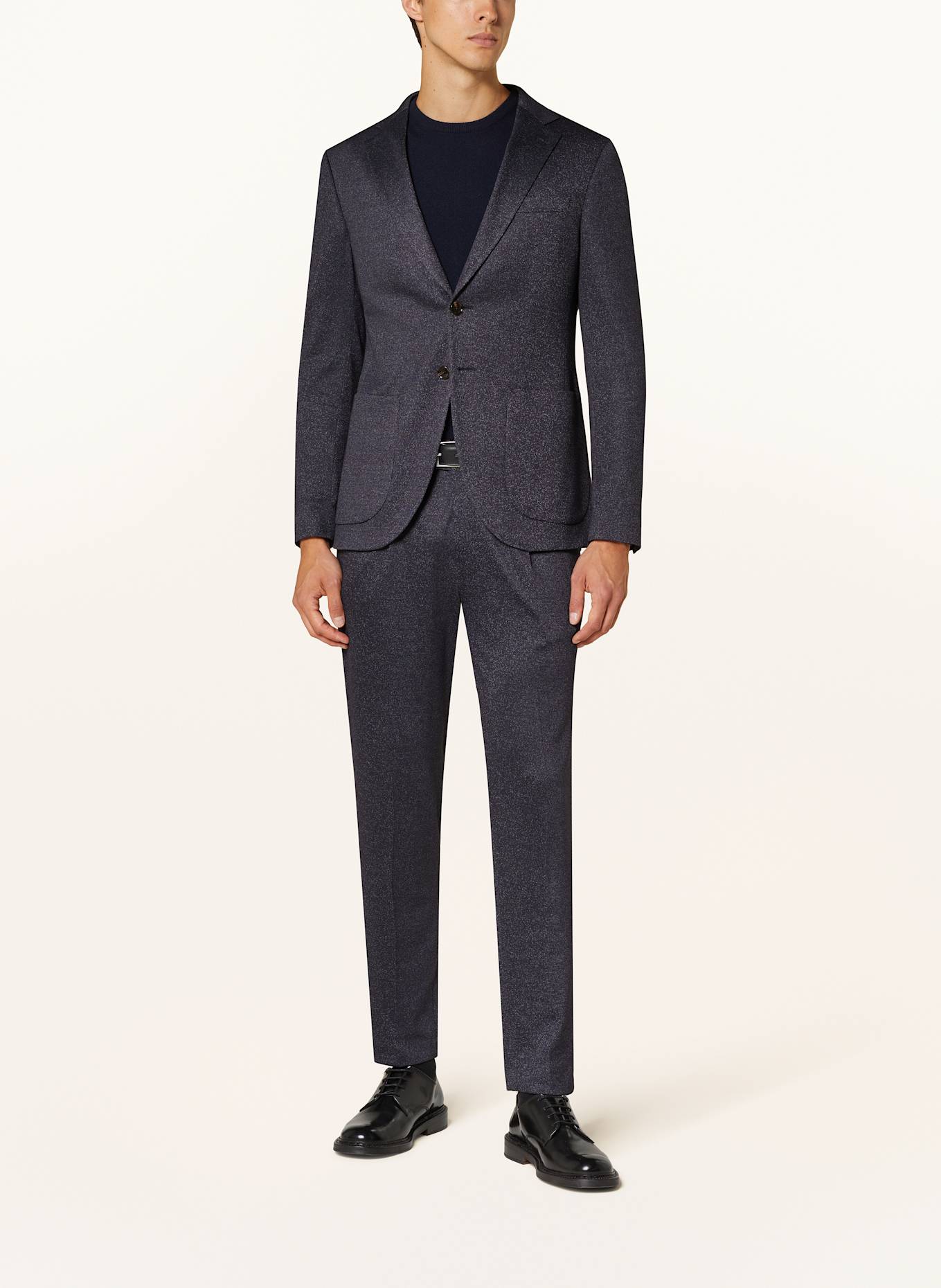 JOOP! Anzug DASH BENNET Extra Slim Fit: DUNKELBLAU