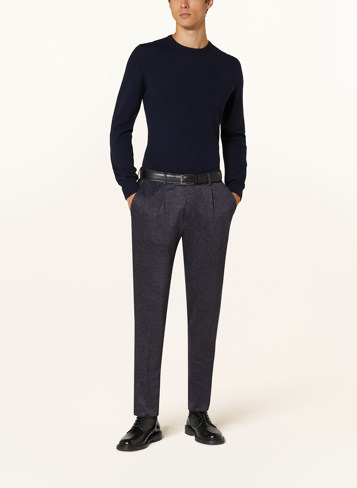JOOP! Anzug DASH BENNET Extra Slim Fit: DUNKELBLAU