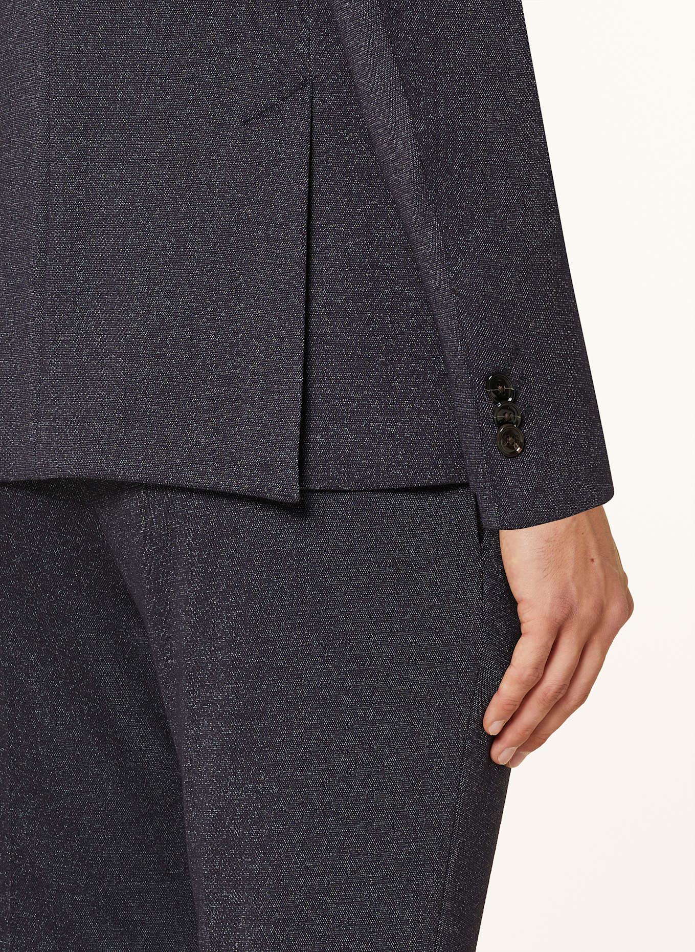 JOOP! Anzug DASH BENNET Extra Slim Fit: DUNKELBLAU