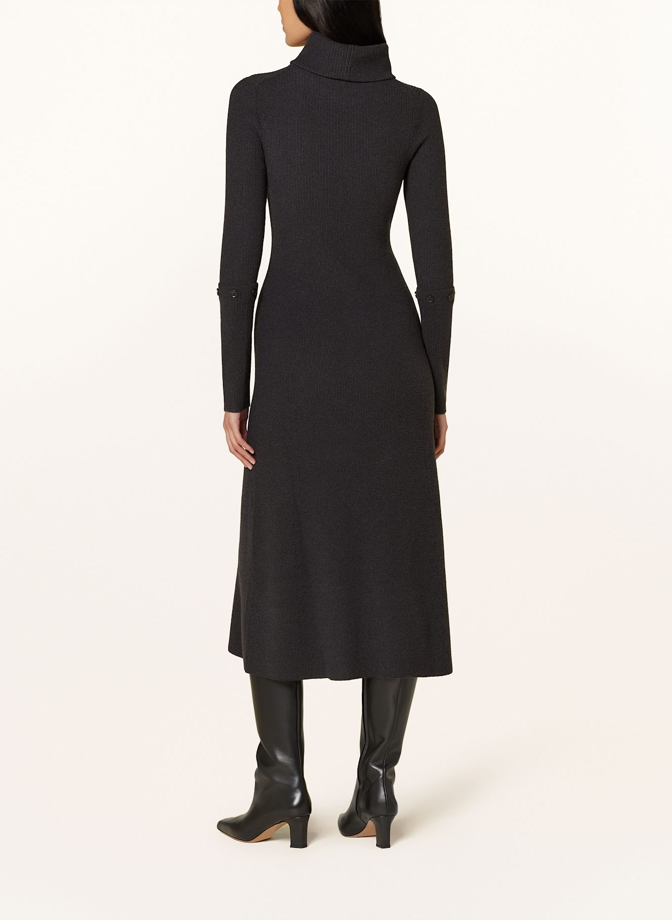 Proenza Schouler Strickkleid JOCELYN: DUNKELGRAU