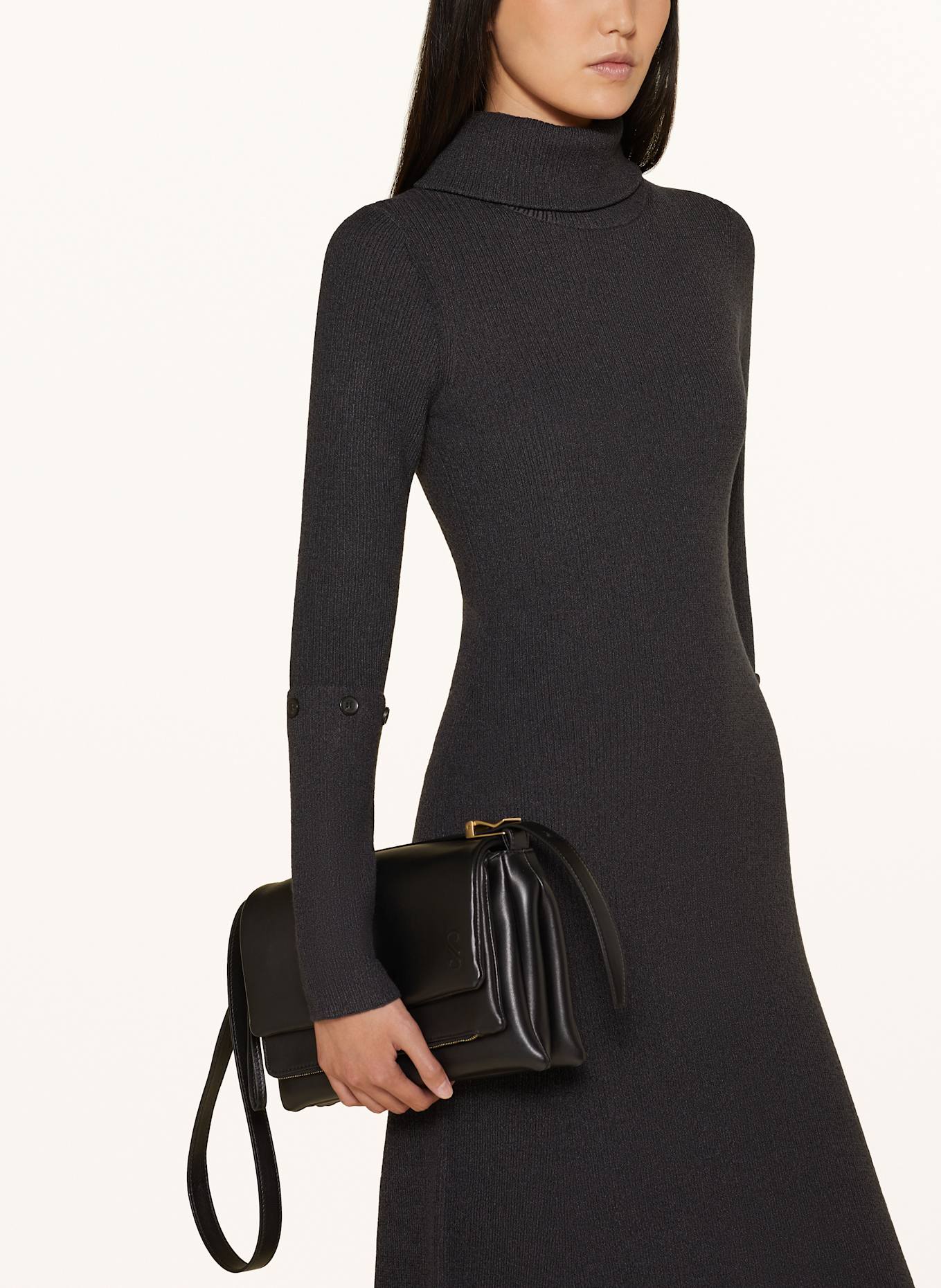 Proenza Schouler Strickkleid JOCELYN: DUNKELGRAU