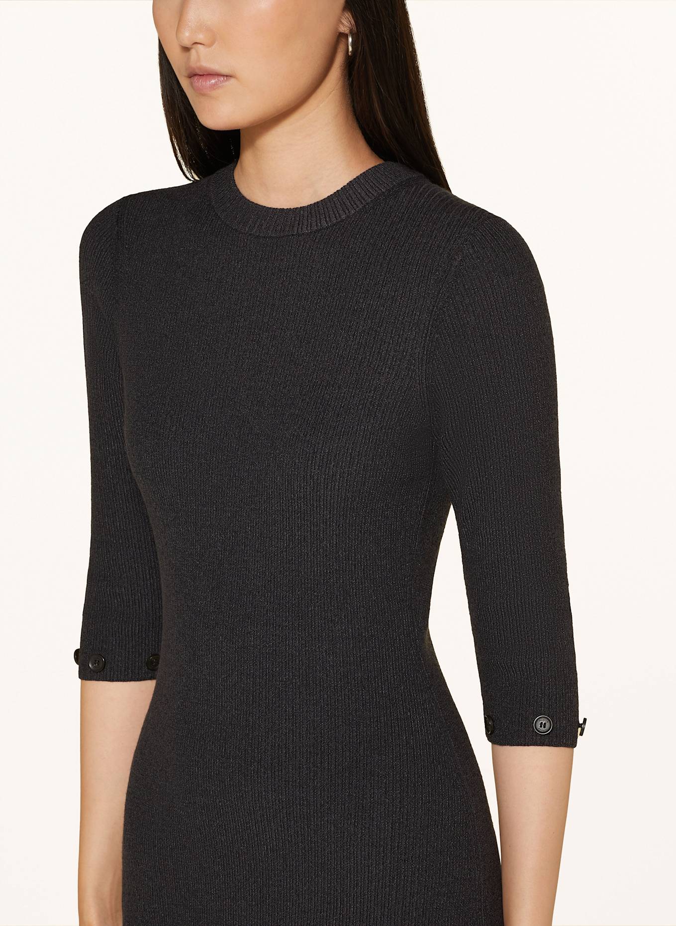 Proenza Schouler Strickkleid JOCELYN: DUNKELGRAU