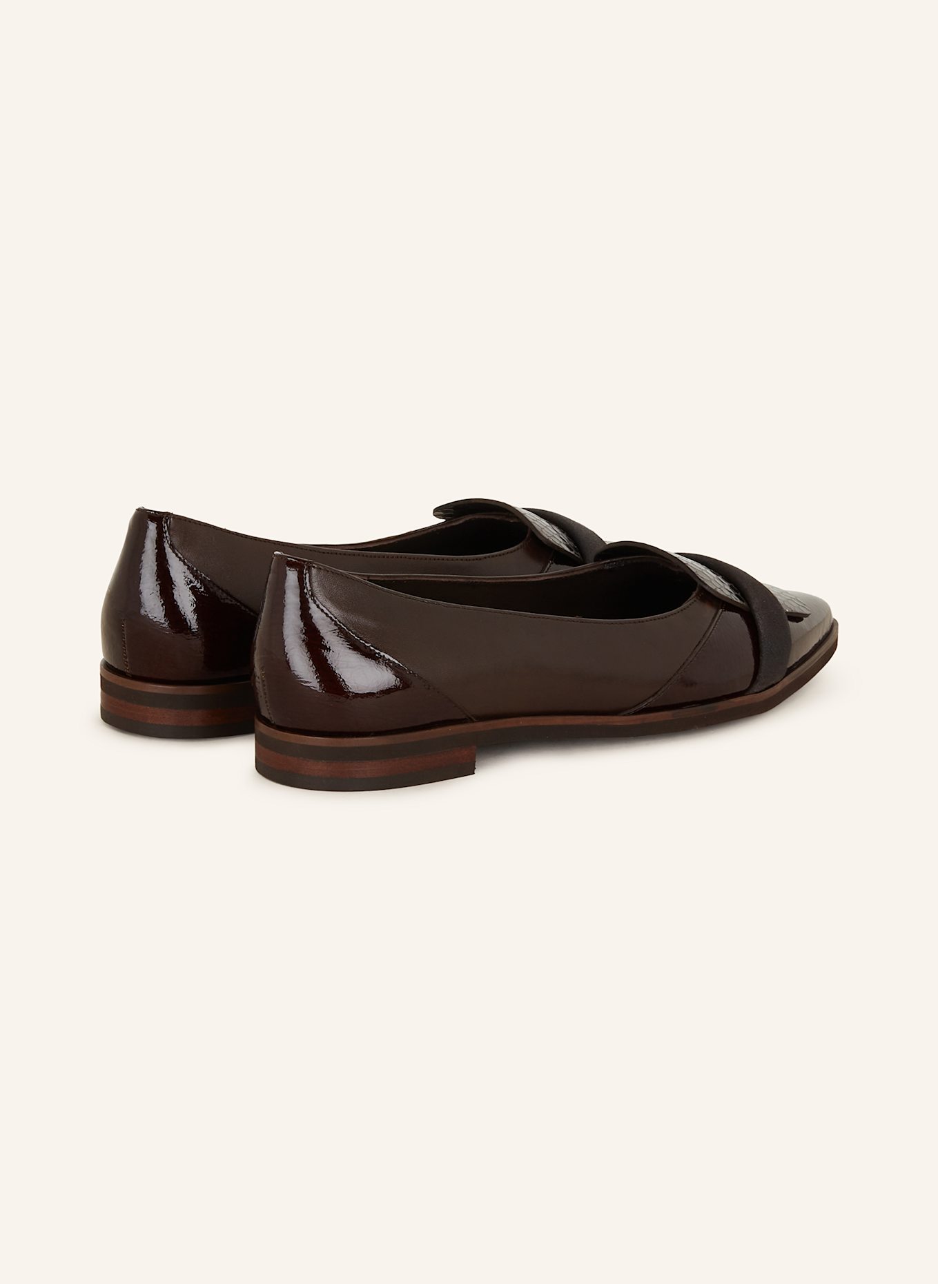 Pertini Ballet flats, Color: DARK BROWN (Image 2)