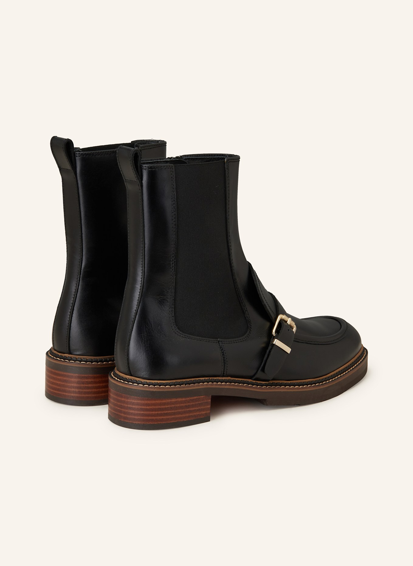 Pertini Chelsea Boots: SCHWARZ