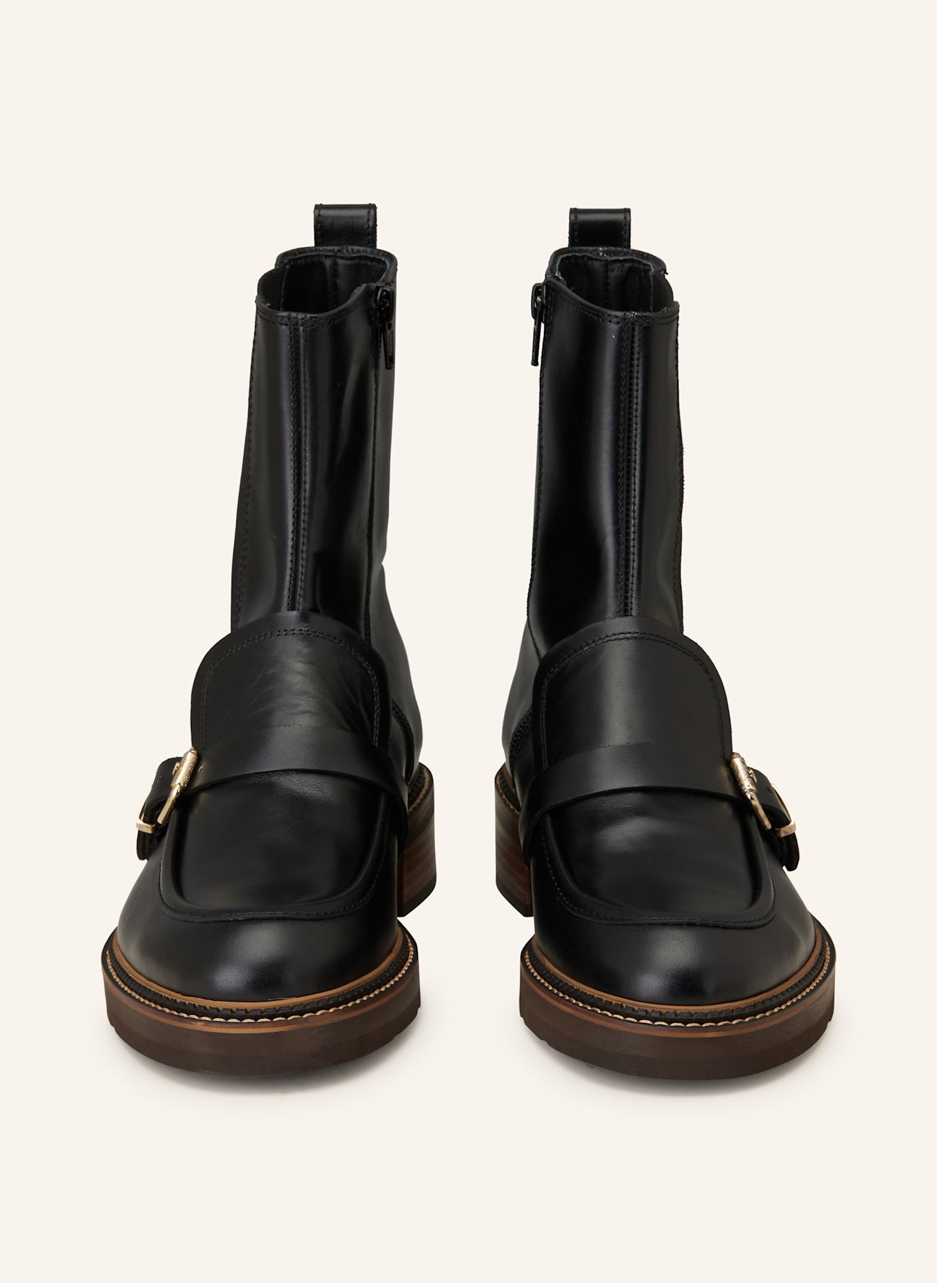 Pertini Chelsea Boots: SCHWARZ