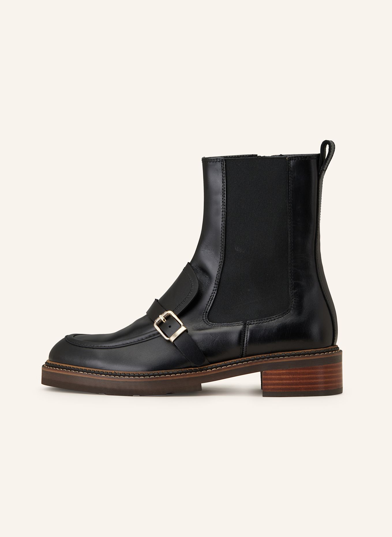 Pertini Chelsea Boots: SCHWARZ