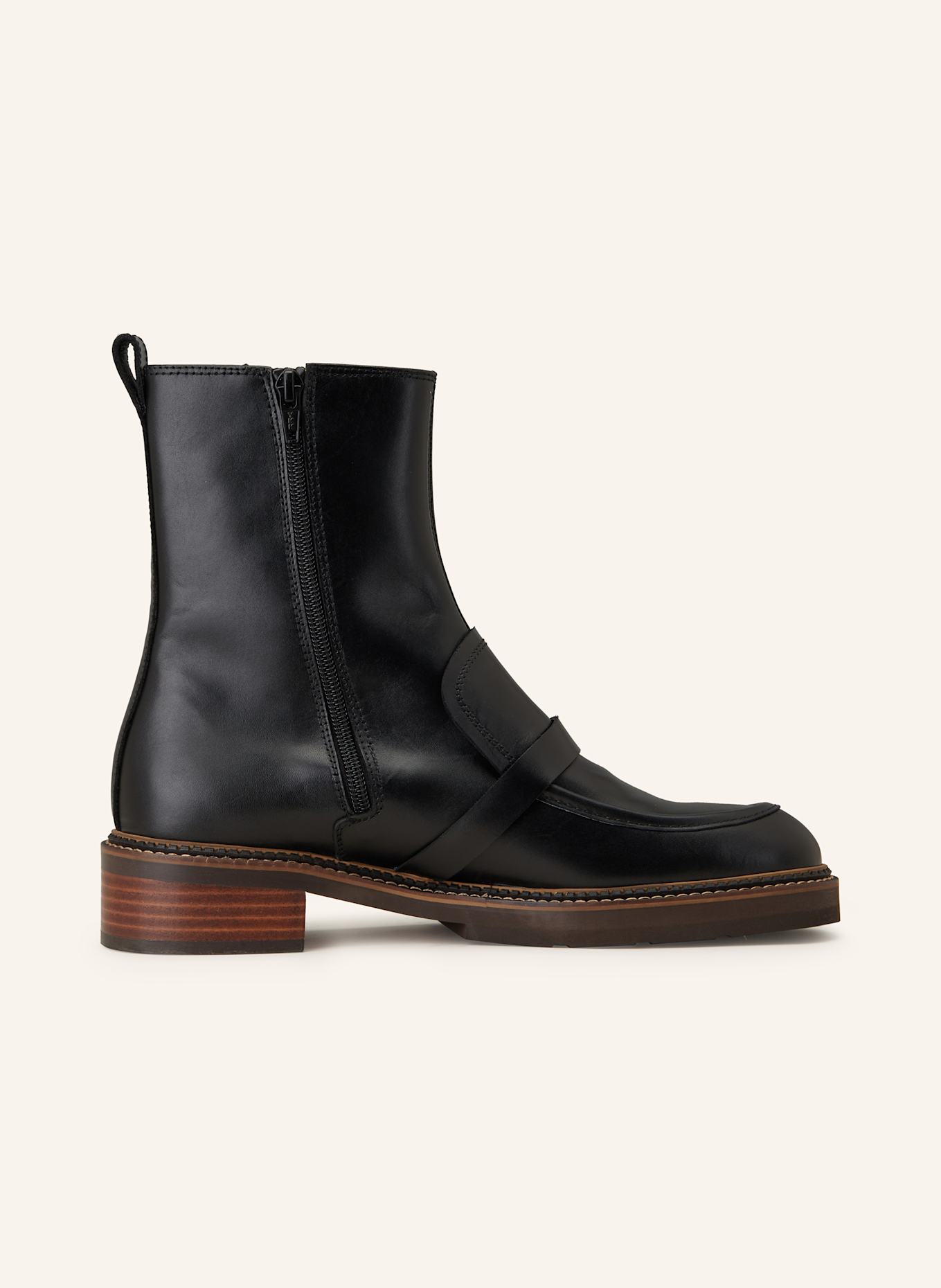 Pertini Chelsea Boots: SCHWARZ
