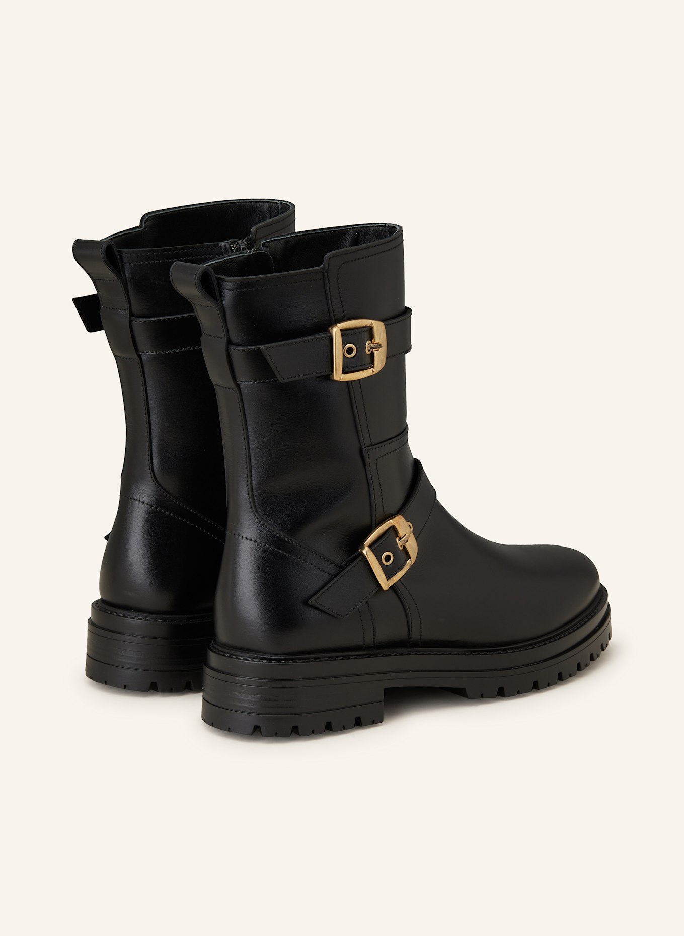 Pertini Boots: BLACK