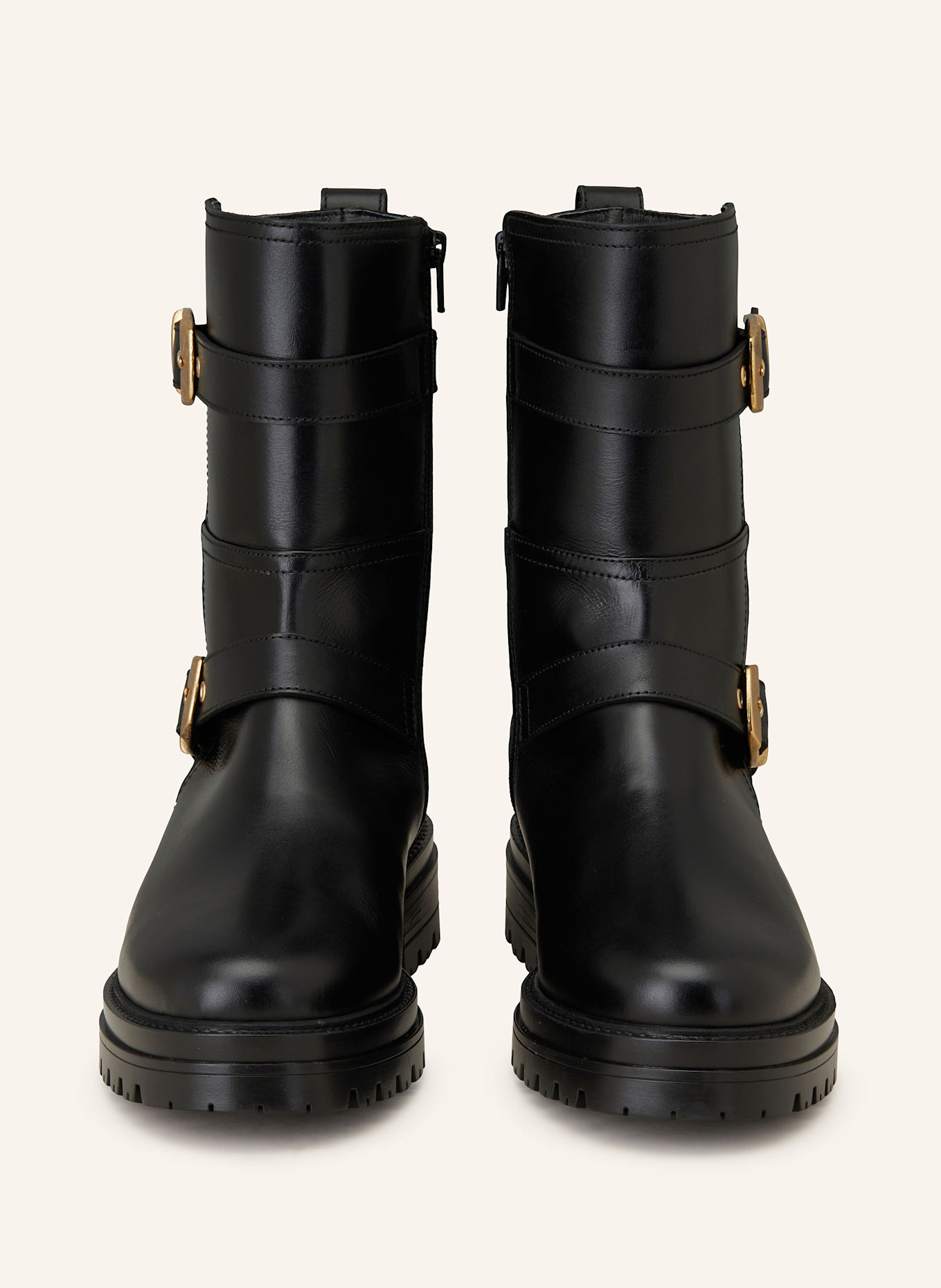 Pertini Boots: BLACK