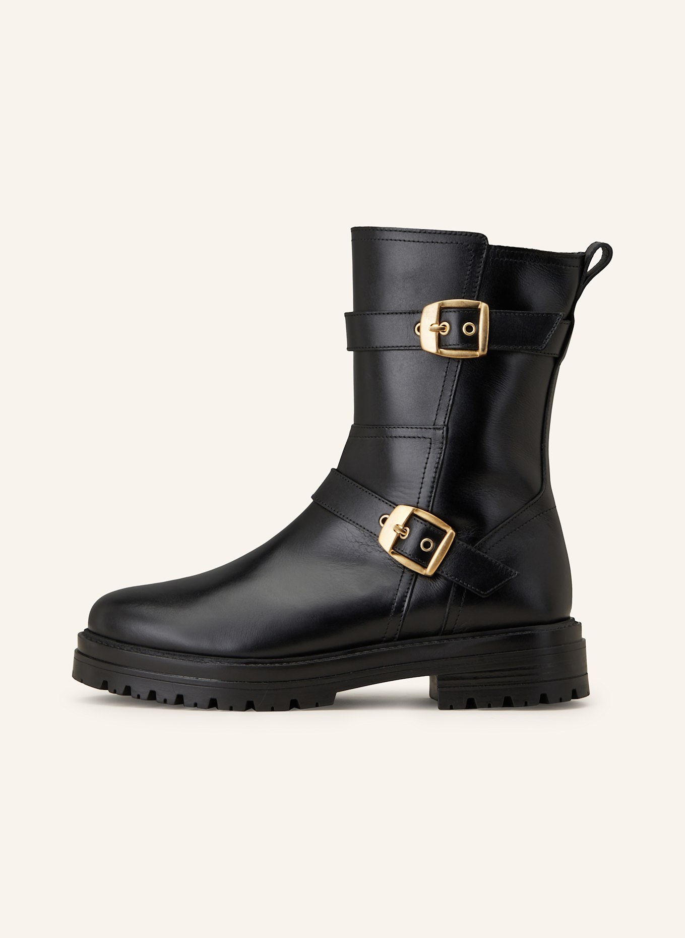 Pertini Boots: BLACK