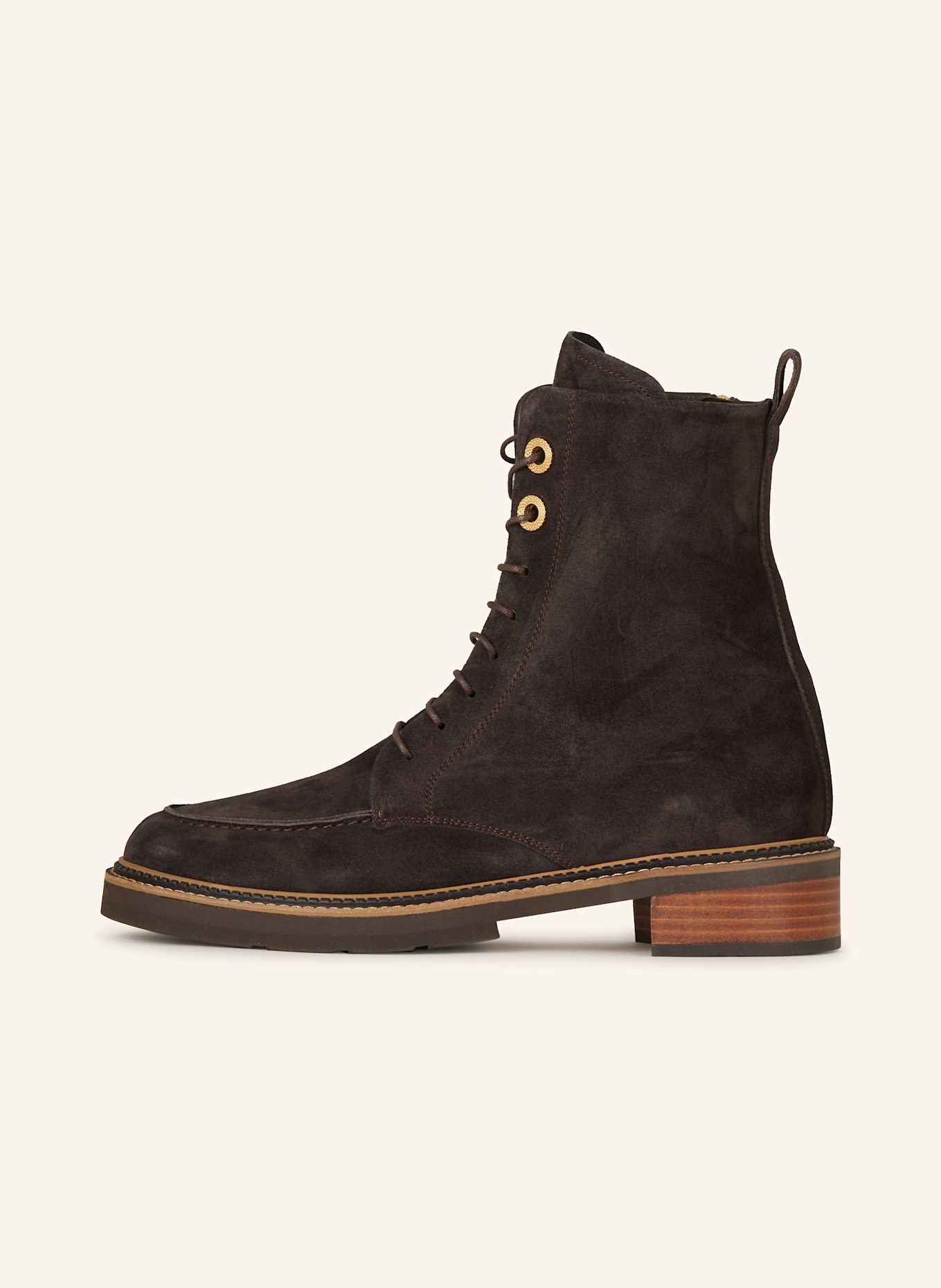 Pertini Lace-up boots: DARK BROWN