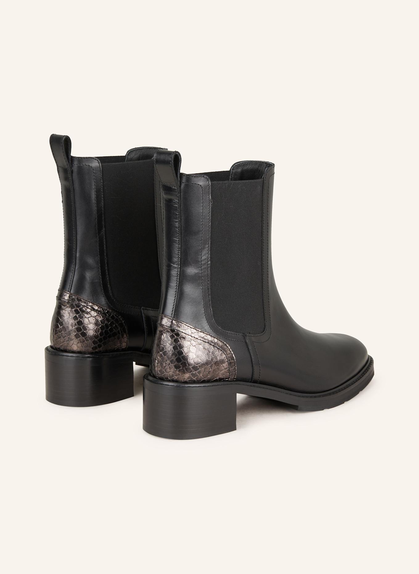 Pertini Chelsea Boots: SCHWARZ