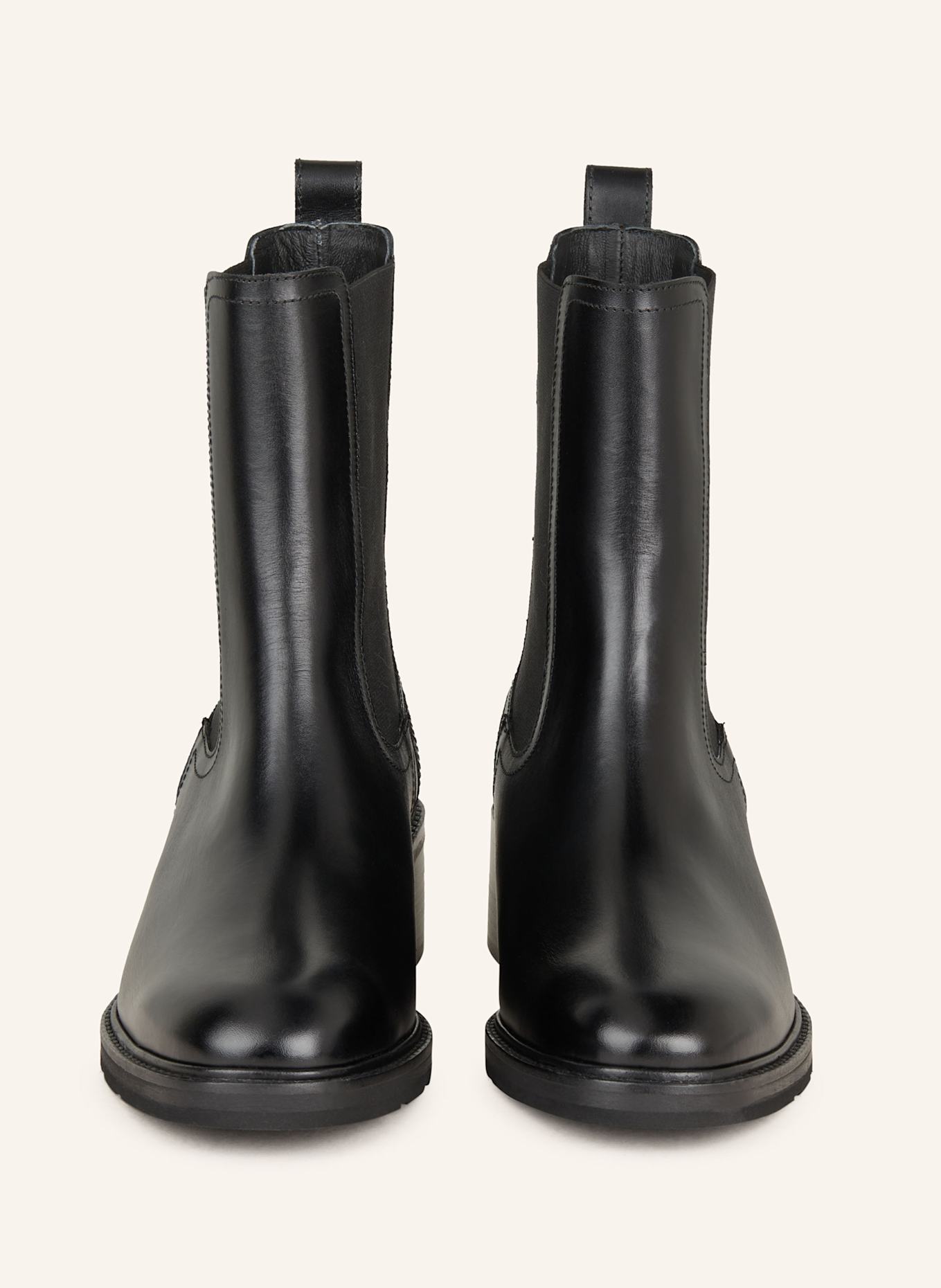 Pertini Chelsea Boots: SCHWARZ
