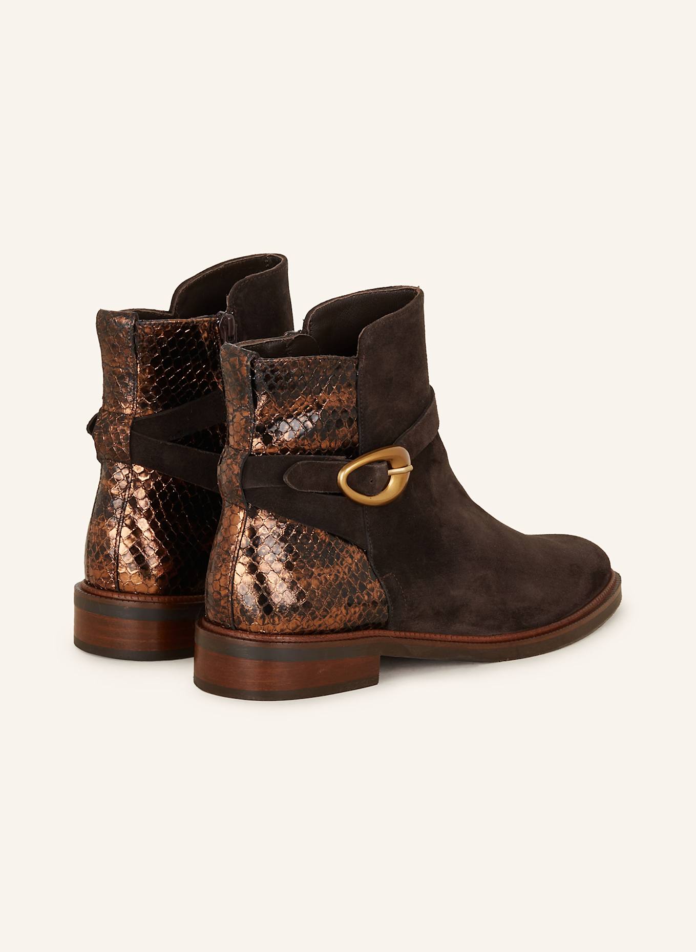 Pertini Stiefeletten: DUNKELBRAUN