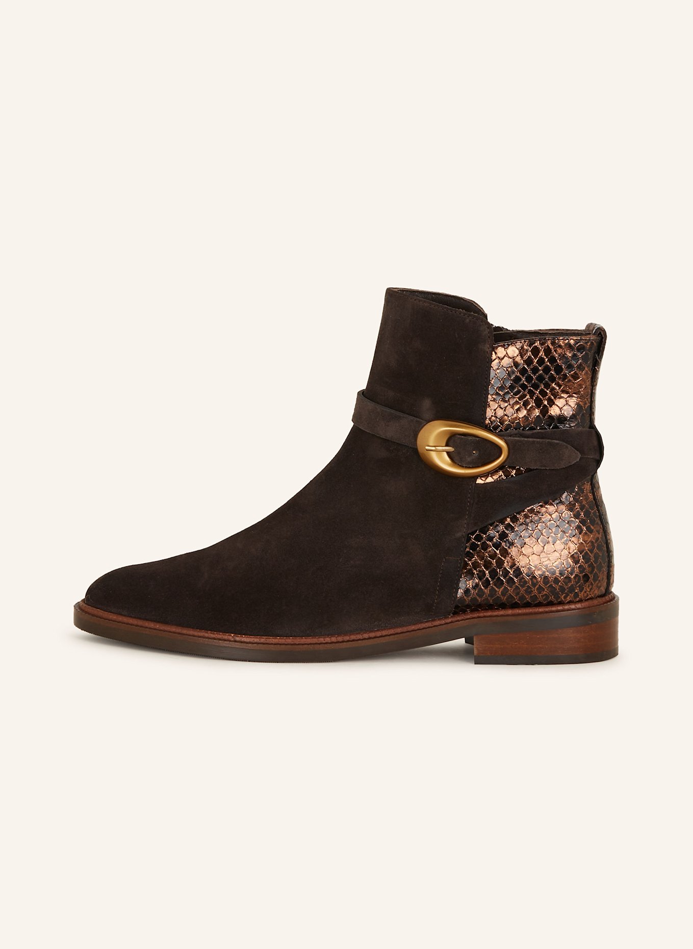 Pertini Stiefeletten: DUNKELBRAUN