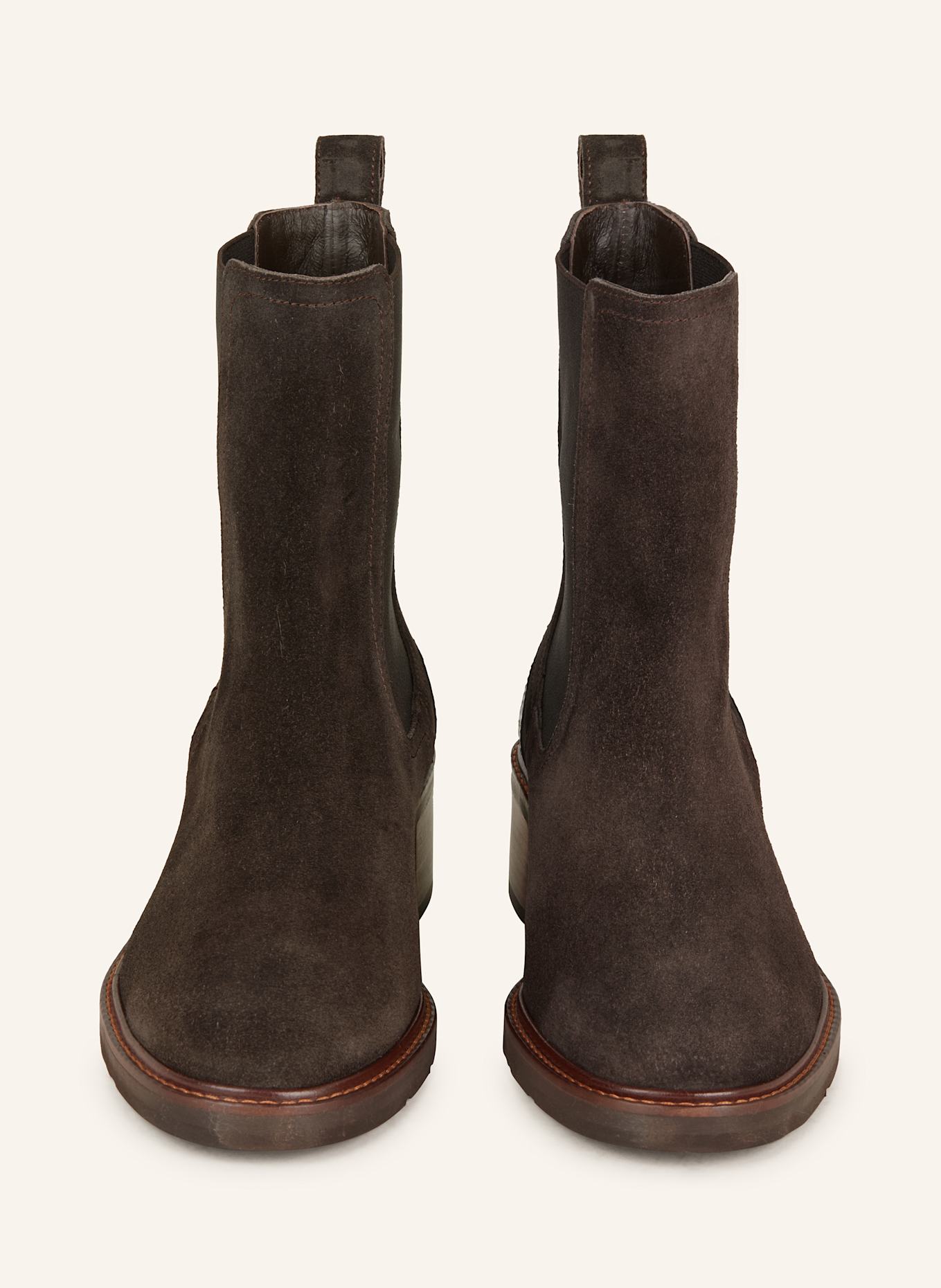 Pertini Chelsea Boots, Farbe: DUNKELBRAUN (Bild 3)