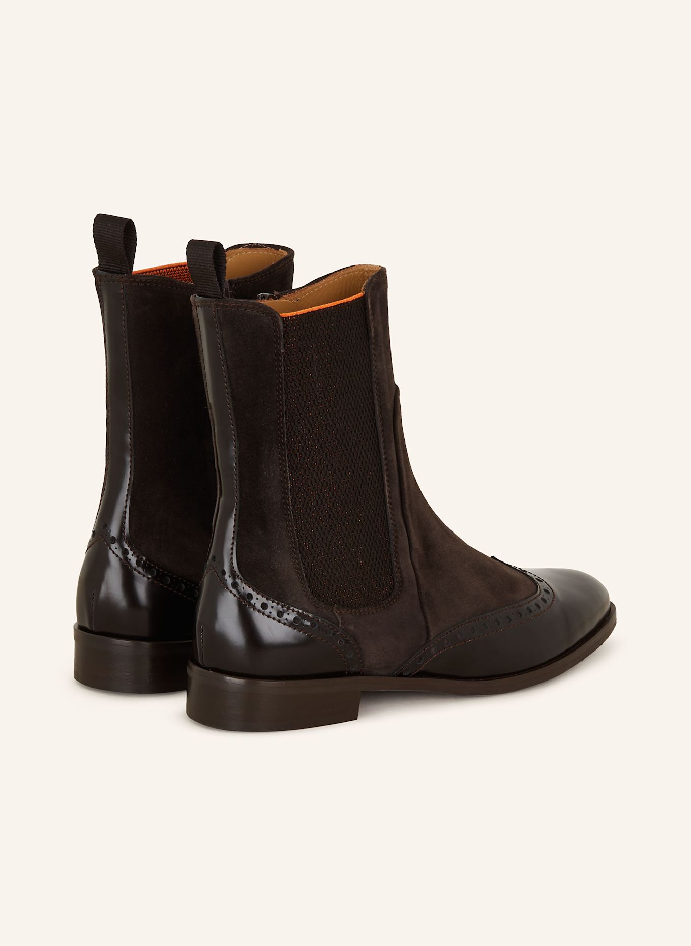 Pertini Chelsea-Boots, Farbe: DUNKELBRAUN (Bild 2)