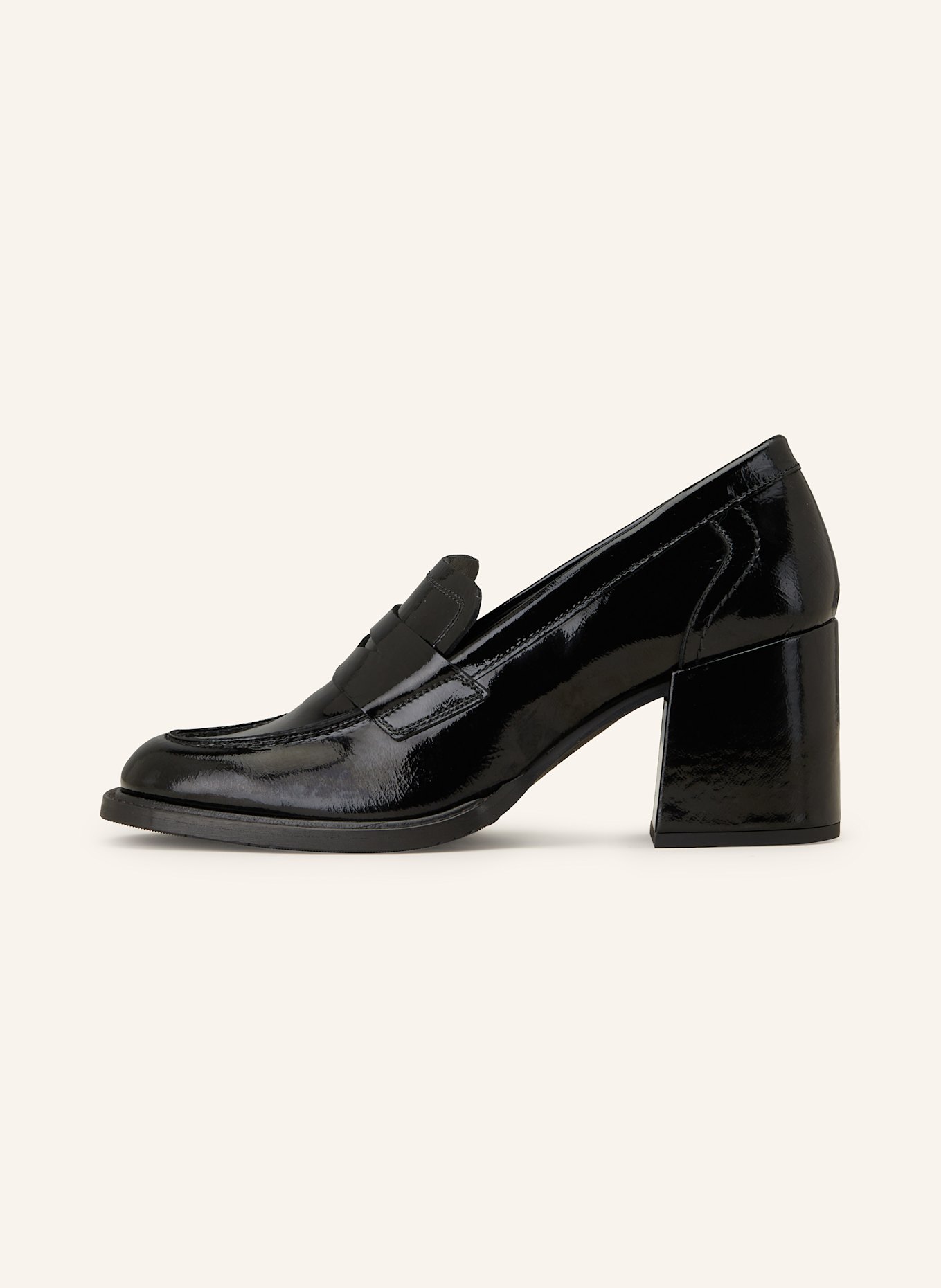 Pertini Lack-Pumps, Farbe: SCHWARZ (Bild 4)