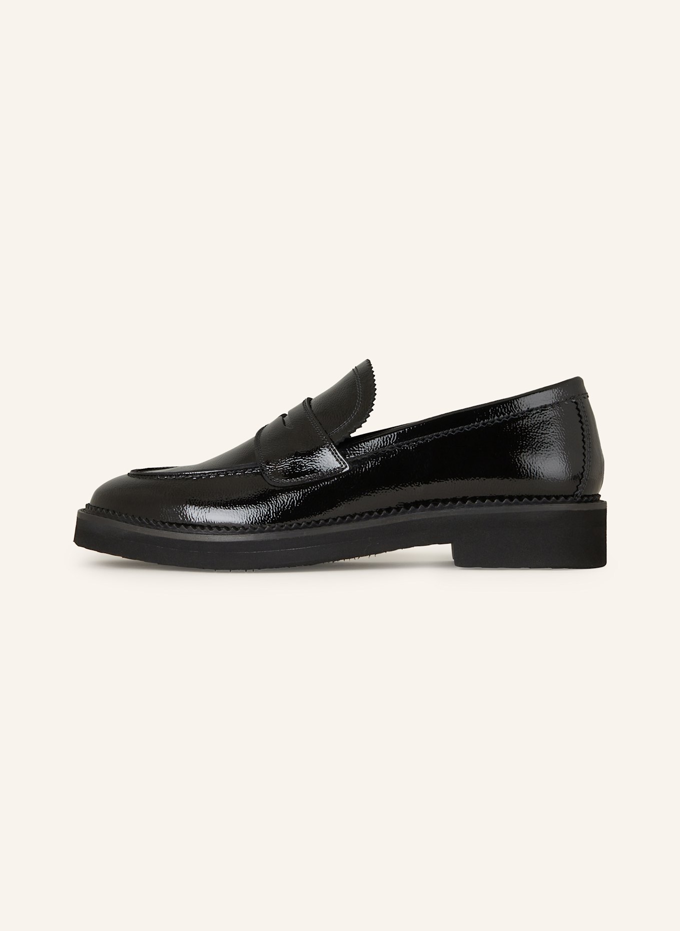 Pertini Penny-Loafer, Farbe: SCHWARZ (Bild 4)